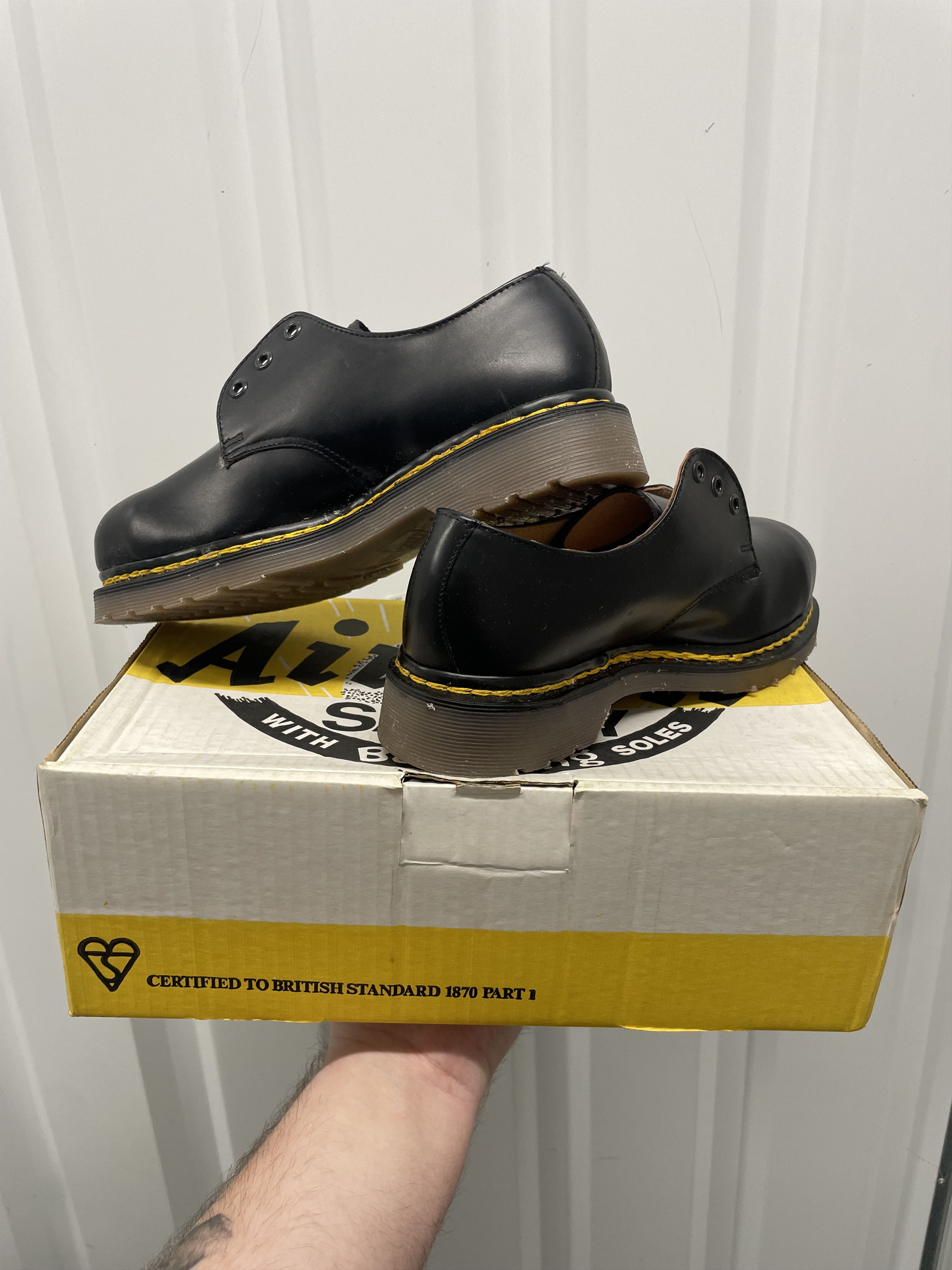 Dr. Martens 1980s Deadstock handmade Dr Martens docs model 1925 Size US 5 / IT 35 - 4 Thumbnail