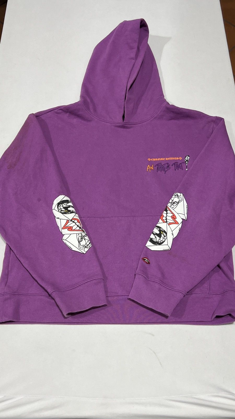 Chrome Hearts Chrome Hearts Matty Boy More Not Less Hoodie Size US L / EU 52-54 / 3 - 1 Thumbnail