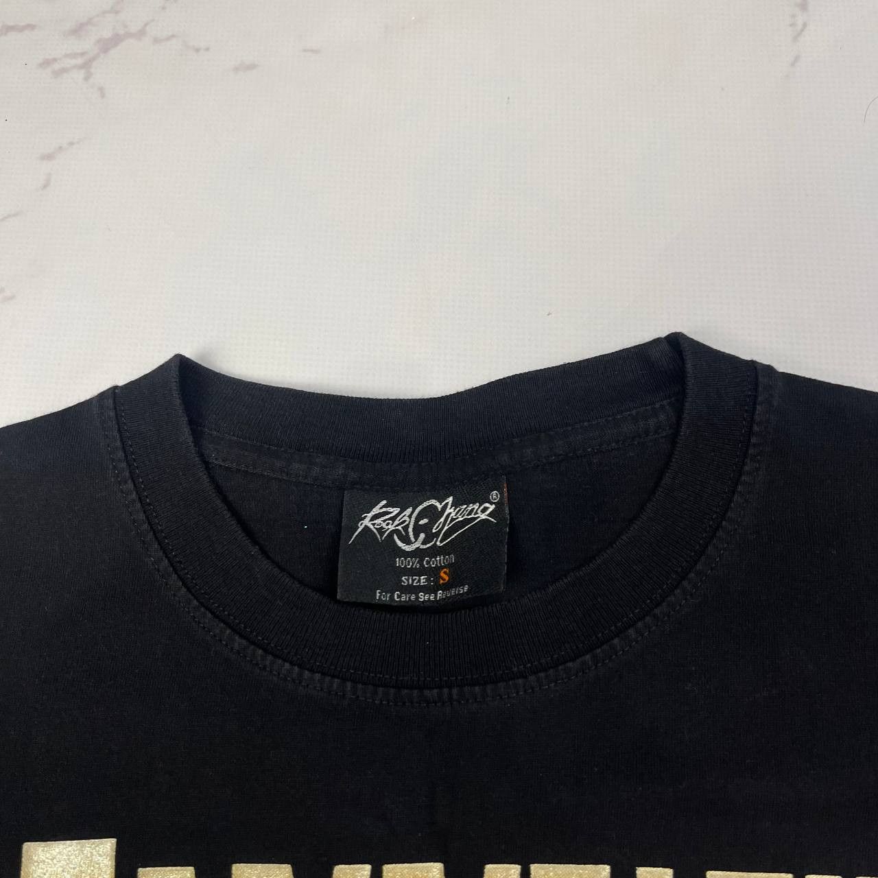 Vintage Vintage X Band Tees 90s Rammstein Sehnsucht T-shirt Sz S Size US S / EU 44-46 / 1 - 5 Thumbnail