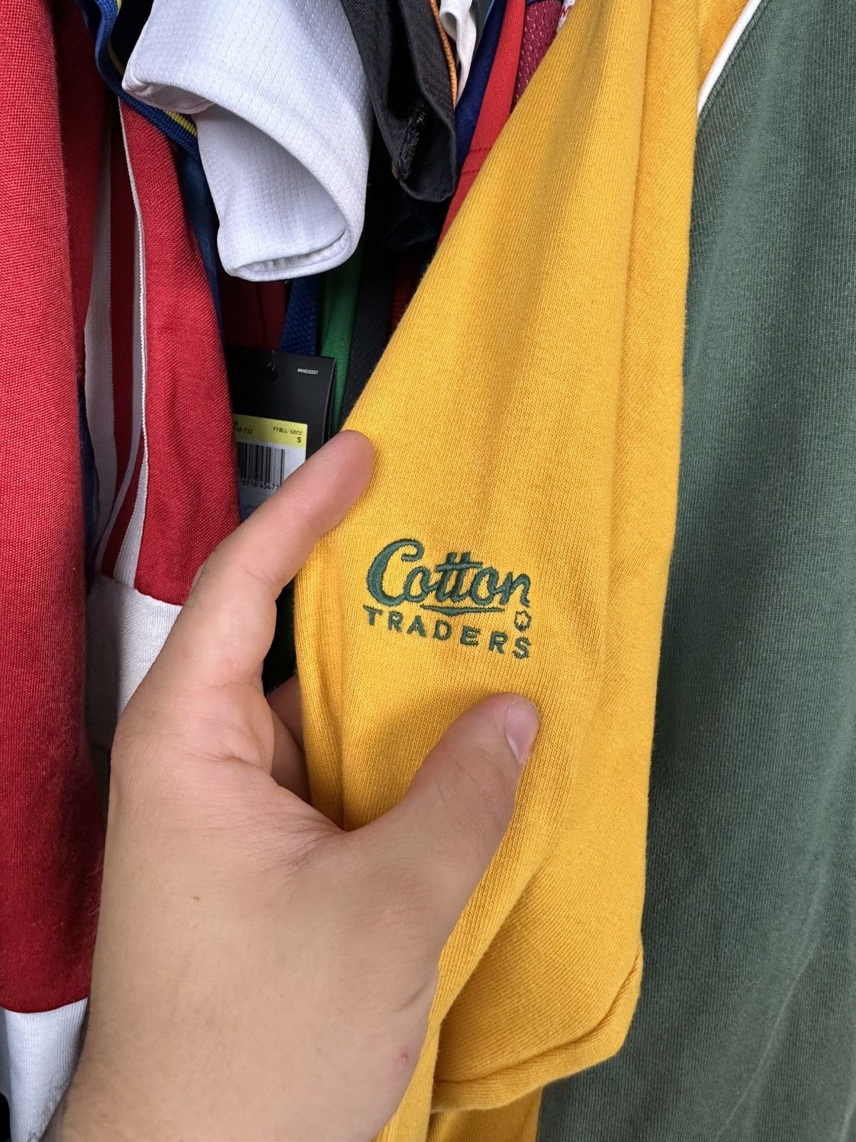 Cotton Traders × Vintage SOUTH AFRICA VINTAGE 1994 RUGBY JERSEY SHIRT COTTON TRADERS Size US L / EU 52-54 / 3 - 3 Thumbnail
