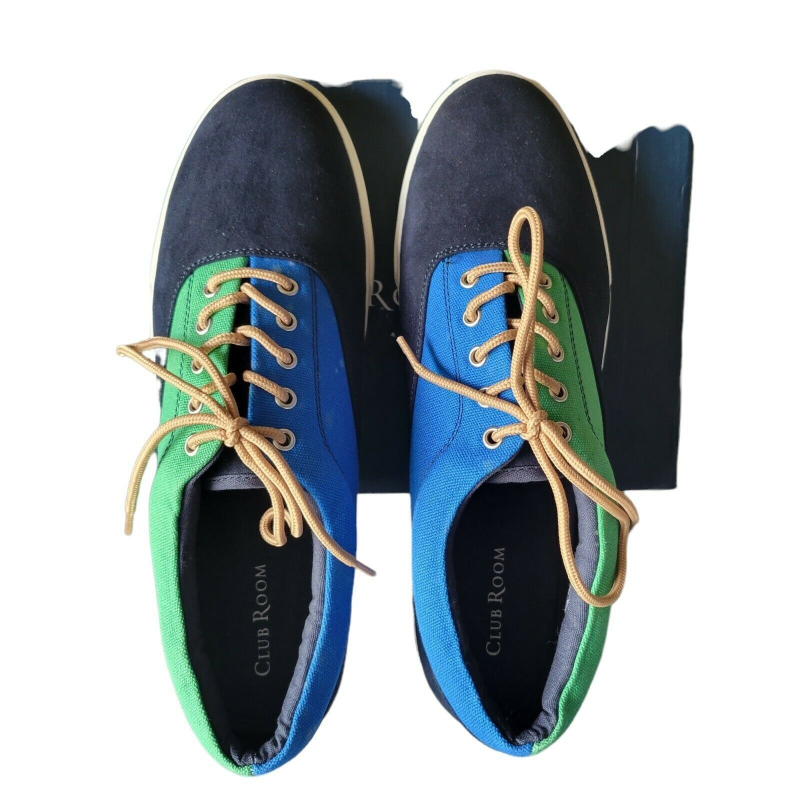Club Room Men's Clubroom Colorblocked Sneakers. Size 11. Green Size US 11 / EU 44 - 3 Thumbnail