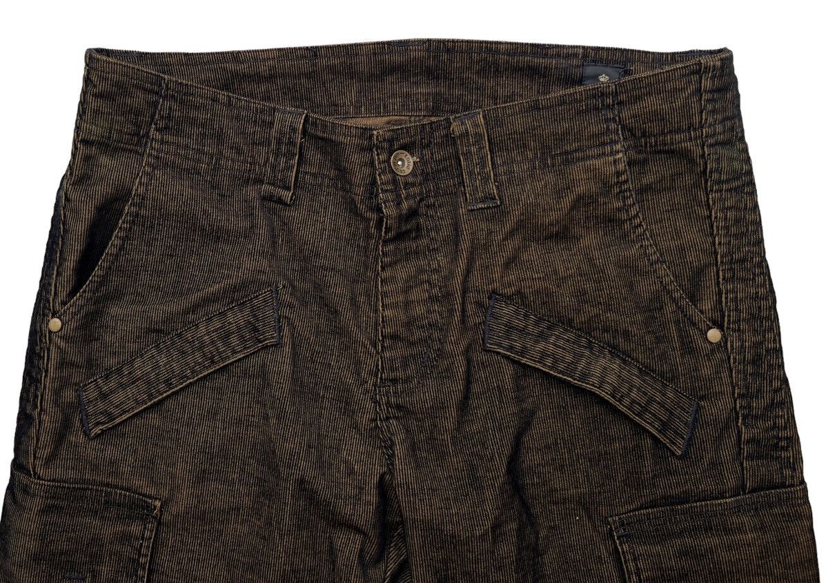 semanticdesign Semantic Design Japan Courduroy Wax Rusty Pants 35x29.5 Size US 35 - 6 Thumbnail