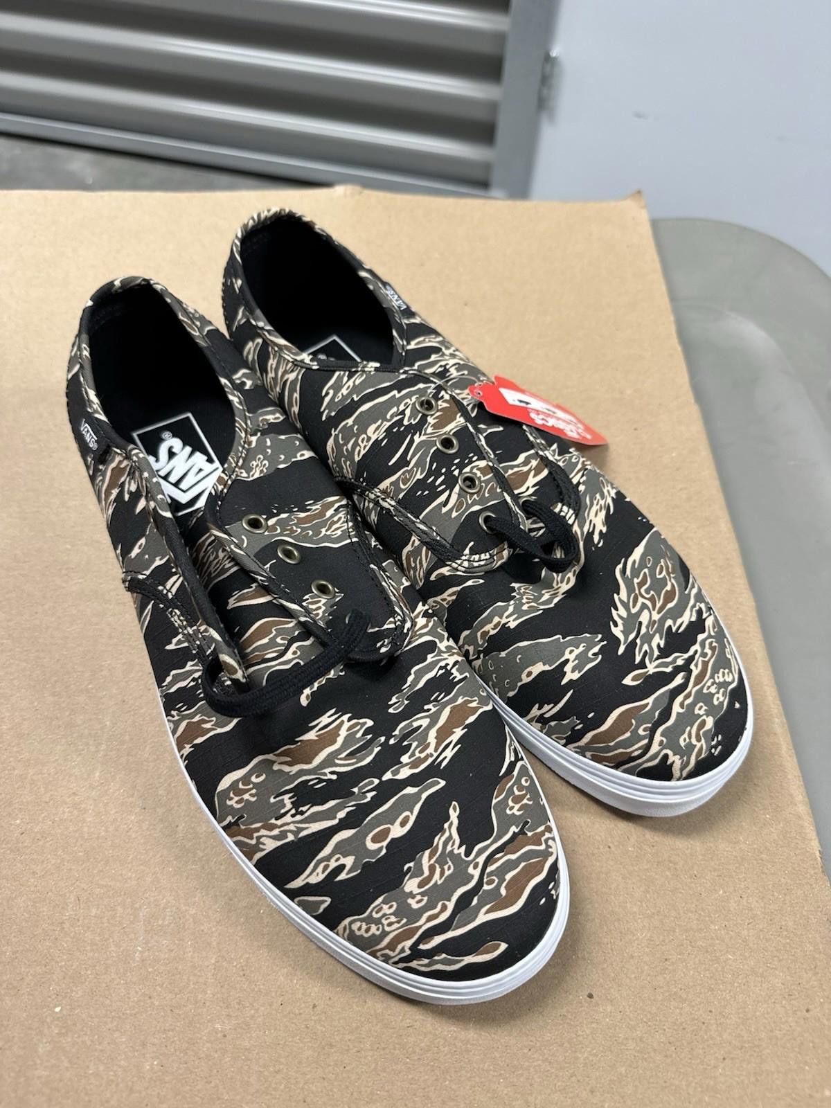 Vans Vans Ripstop Tiger Camo Size 9.5 Size US 9.5 / EU 42-43 - 7 Thumbnail