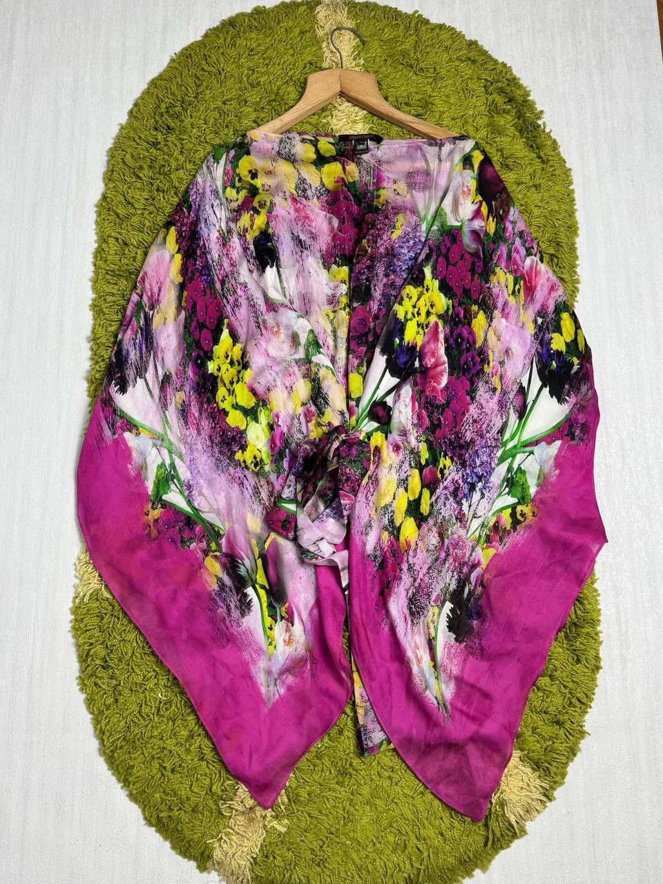 Roberto Cavalli Roberto Cavalli Vintage Silk Cimono Size M / US 6-8 / IT 42-44 - 2 Thumbnail