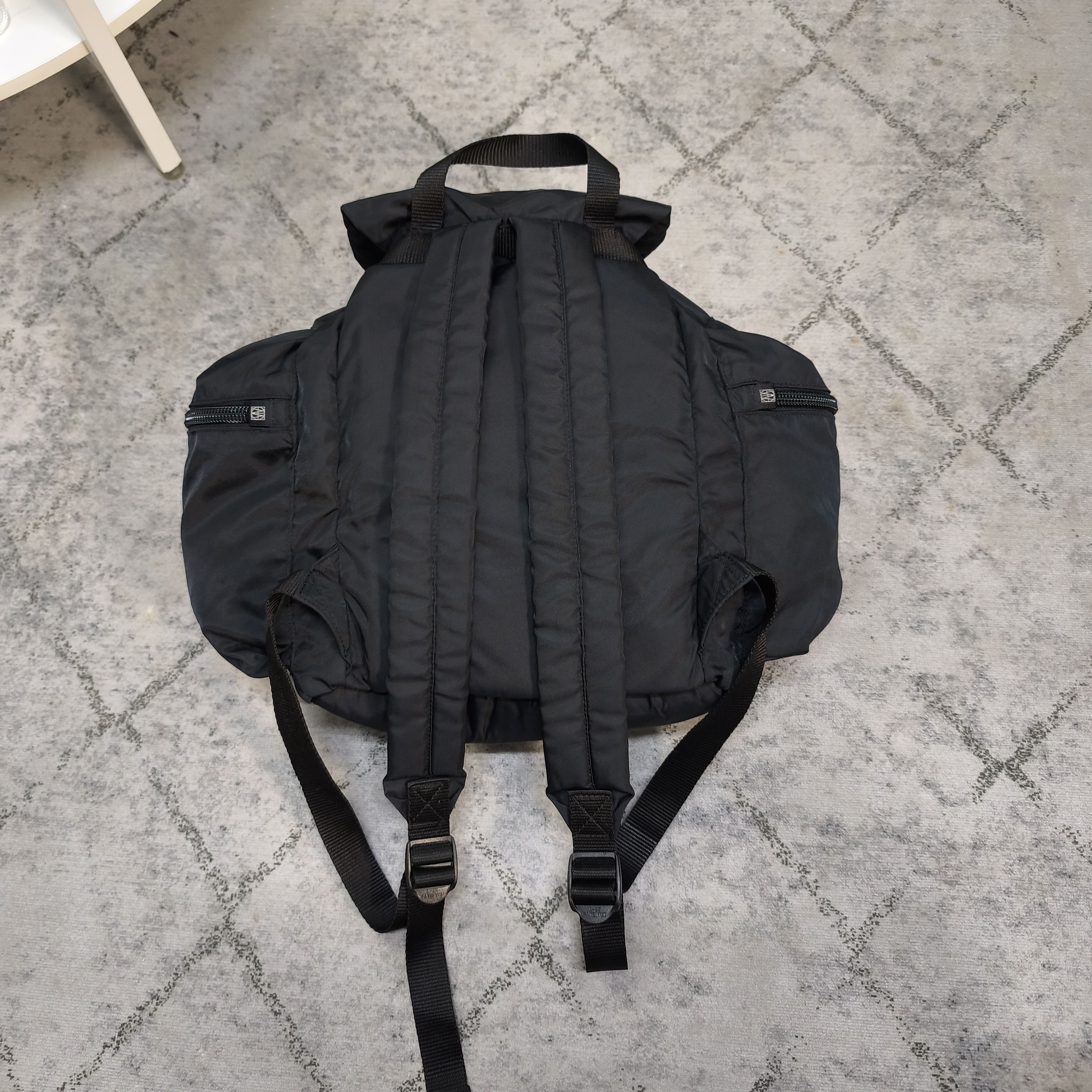 Yohji Yamamoto WXYZ Work Shop by Yohji Yamamoto Gothic Tactical Backpack Size ONE SIZE - 5 Thumbnail
