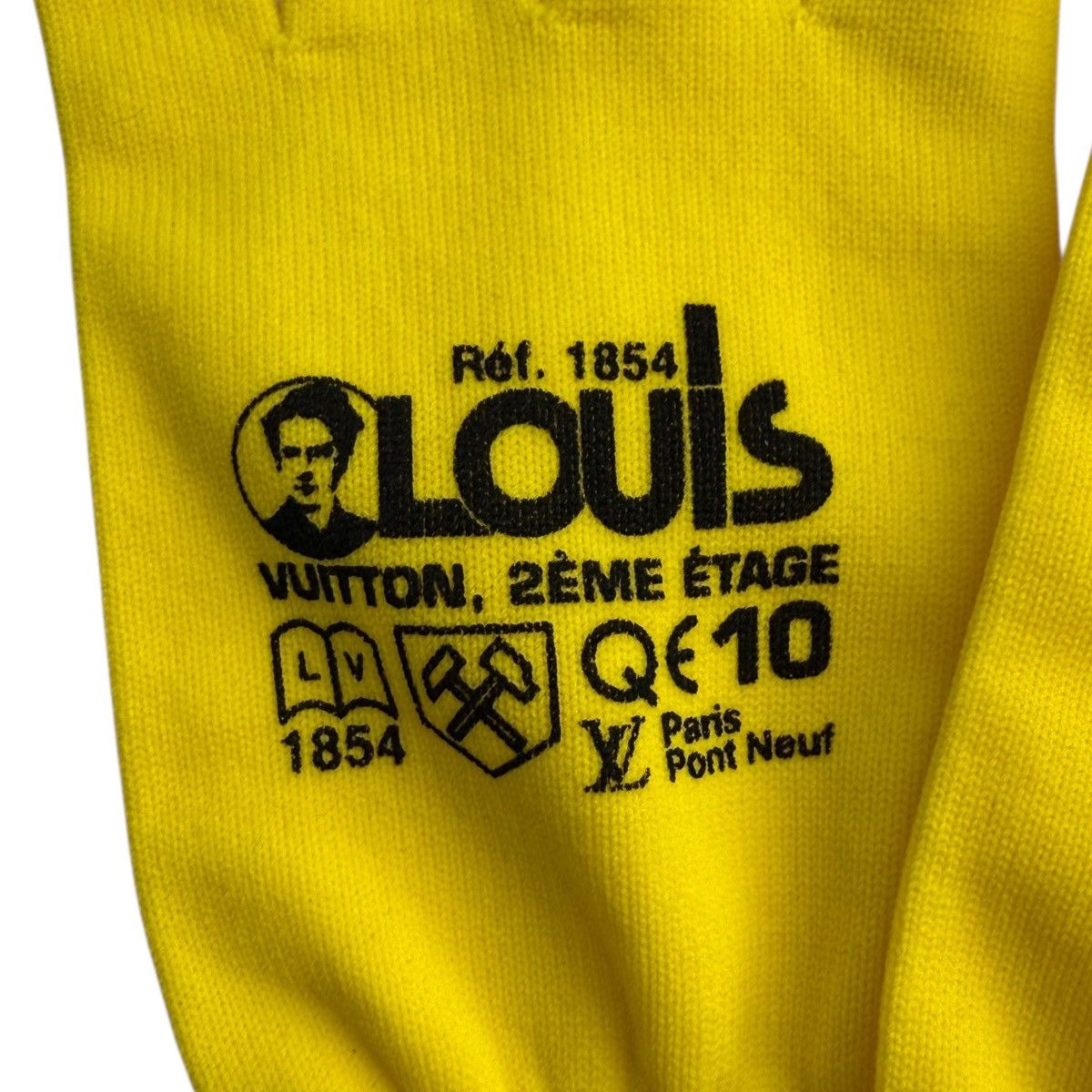 Louis Vuitton Louis Vuitton Virgil Abloh RGB Work Gloves Size ONE SIZE - 3 Thumbnail