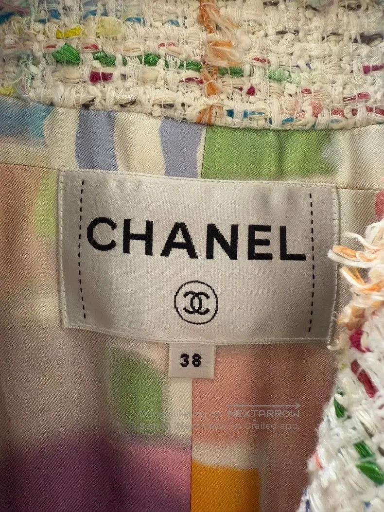 Chanel Chanel Beach series colourful knitted jacket Size XS / US 0-2 / IT 36-38 - 6 Thumbnail