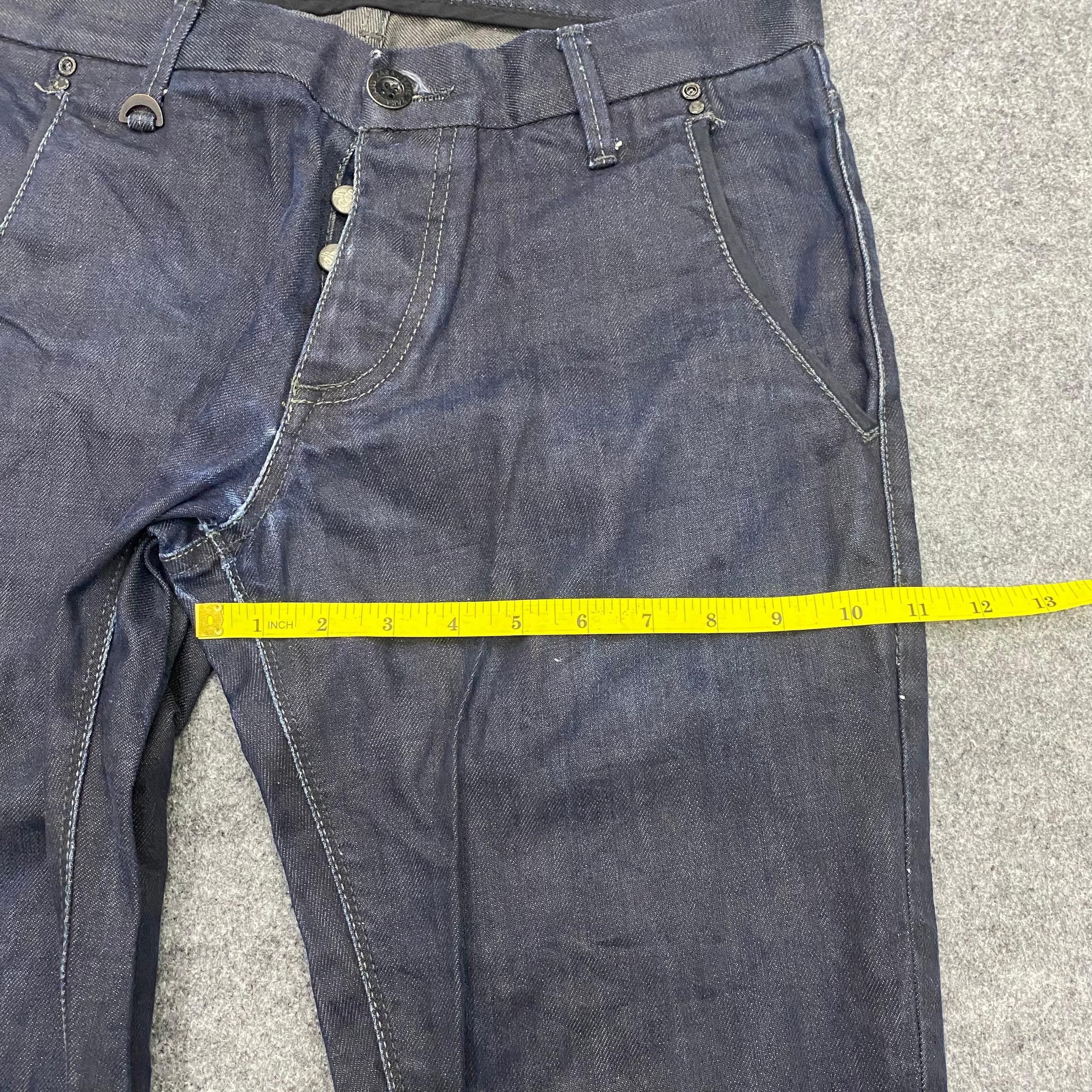 Zara 💥Best Offer💥Vintage Zara Distressed Denim Size US 31 - 7 Thumbnail