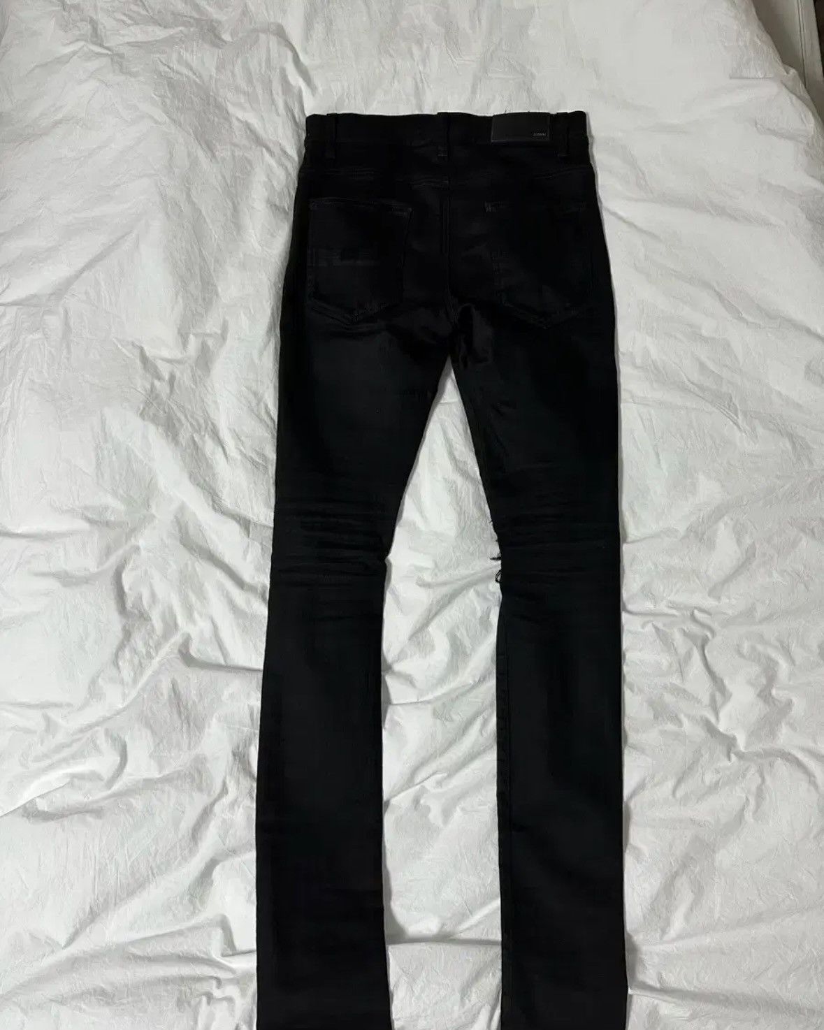Amiri AMIRI MX0 Distressed Skinny Denim Jean Size US 29 - 4 Thumbnail