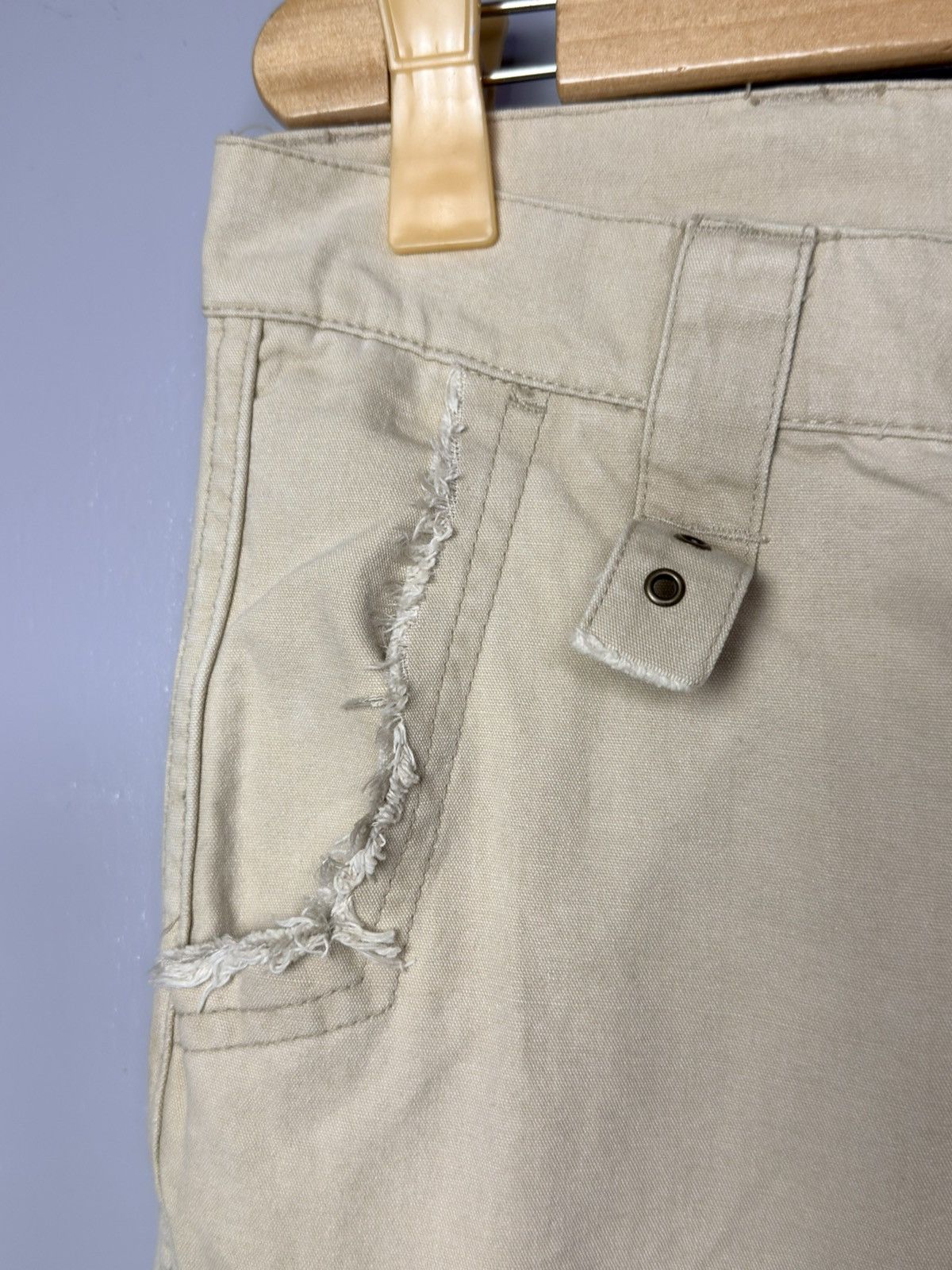 Hysteric Glamour Hysteric Glamour Bondage Cargo Pants Size US 30 / EU 46 - 3 Thumbnail