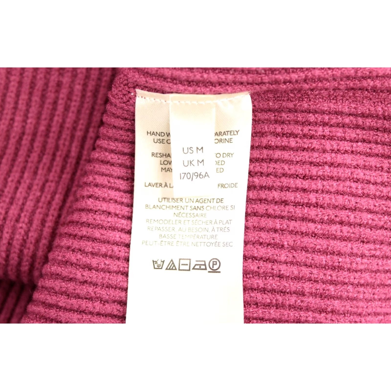Free People Free People Women's Tunic Sweater in Berry Crush Size Medium Size M / US 6-8 / IT 42-44 - 7 Thumbnail