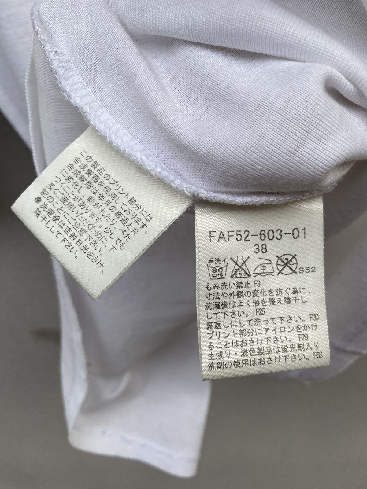 Burberry BURBERRY “Blue Label” Biglogo Raglan Tshirt Size XS / US 0-2 / IT 36-38 - 6 Thumbnail