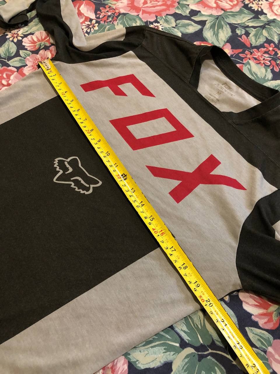 Fox Racing Fox Racing Jersey Men's Big Logo LONG SLEEVE Size US M / EU 48-50 / 2 - 6 Thumbnail