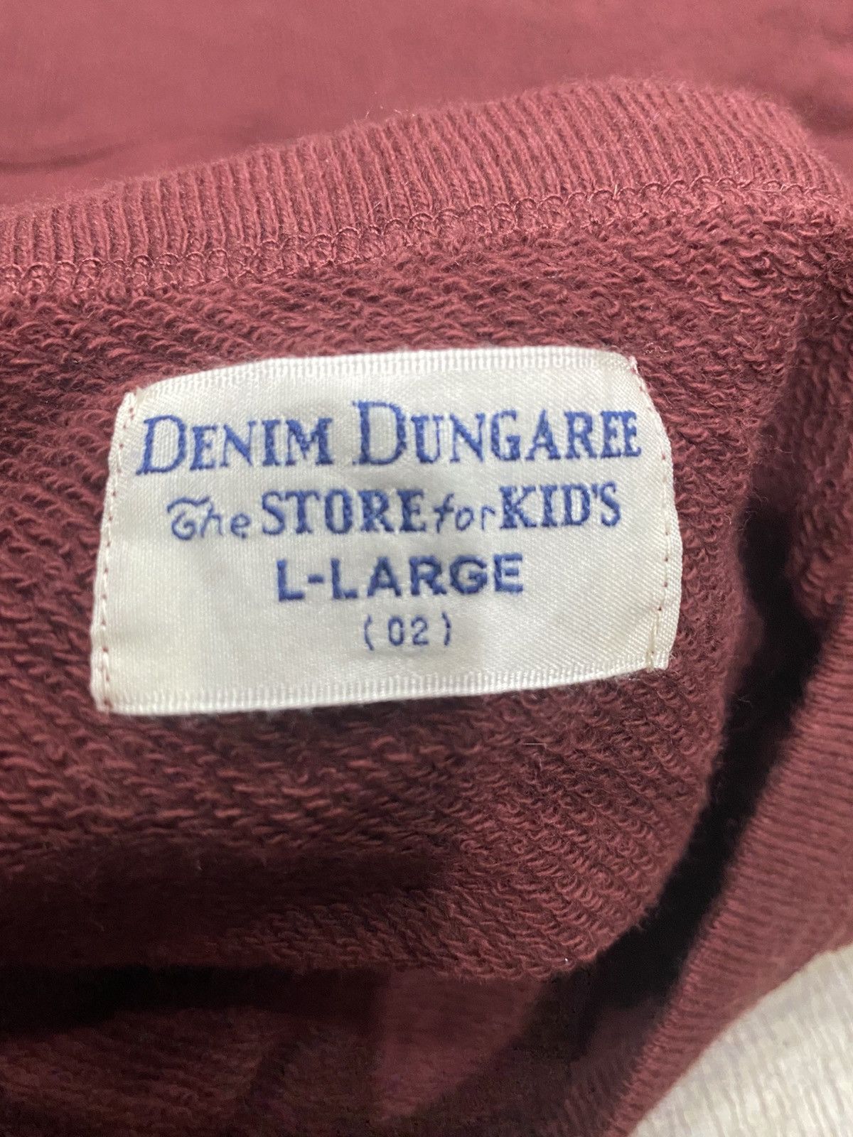 Vintage Vintage DENIM DUNGAREE Raglan Shirt Size US L / EU 52-54 / 3 - 10 Thumbnail