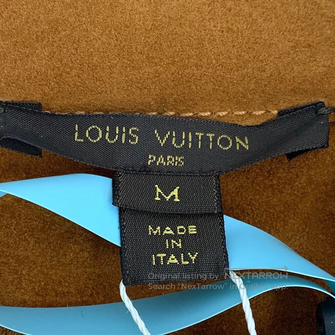 Louis Vuitton Louis Vuitton Brown Wool Multi. Size US M / EU 48-50 / 2 - 5 Thumbnail