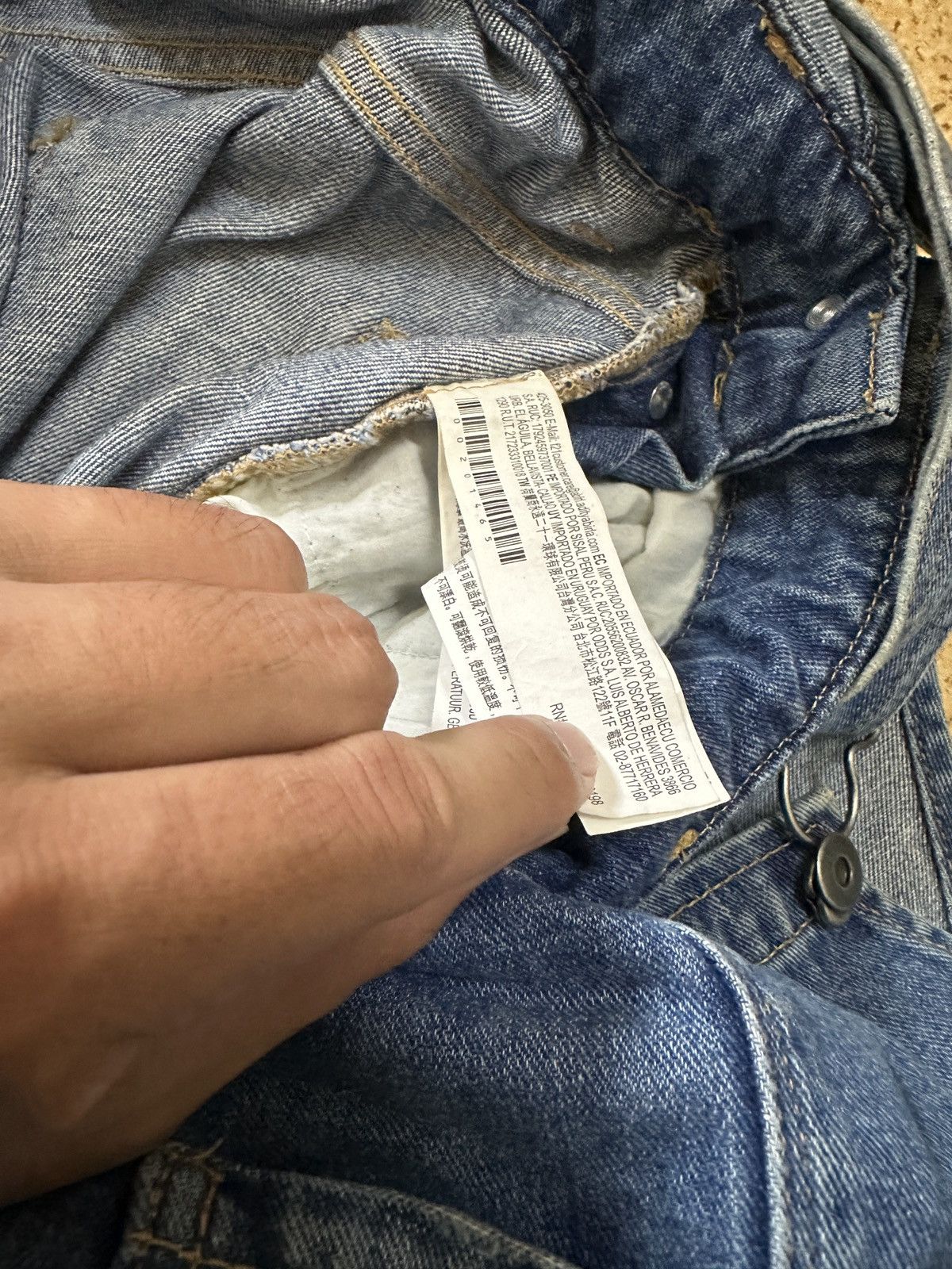 Forever 21 × Vintage FOREVER 21 Distressed Denim Overall Size US 31 - 13 Thumbnail