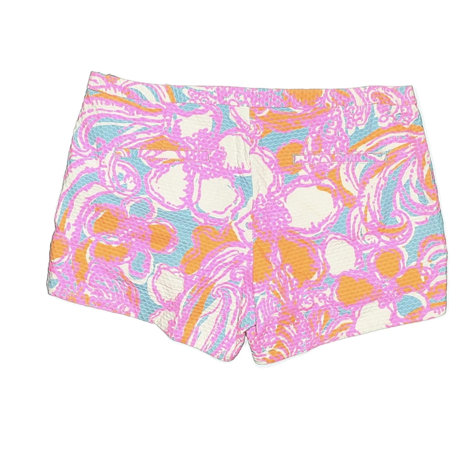 Other Lilly Pulitzer Adie Shorts Size 10 Shorely Blue Feeling Size 32" / US 10 / IT 46 - 2 Thumbnail