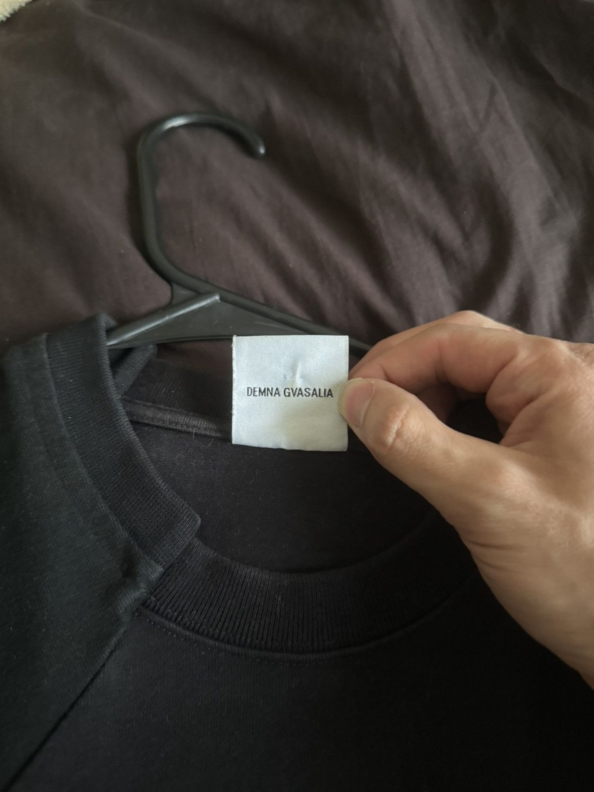 Vetements Vetements Deconstructed Logo Zurich T-shirt Size US M / EU 48-50 / 2 - 3 Thumbnail