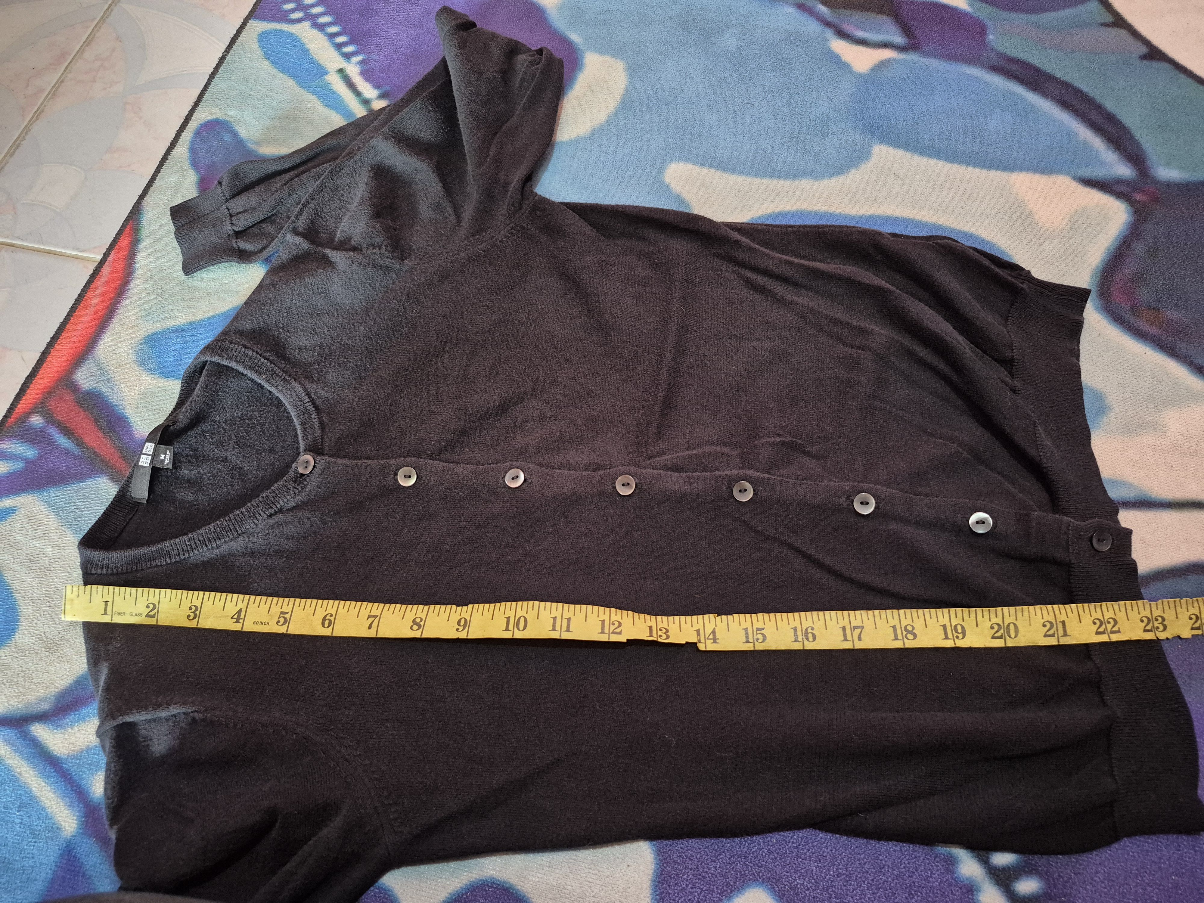 Japanese Brand 🔥 Uniqlo Button Up Sweater Cardigan Knitwear Size US M / EU 48-50 / 2 - 8 Thumbnail