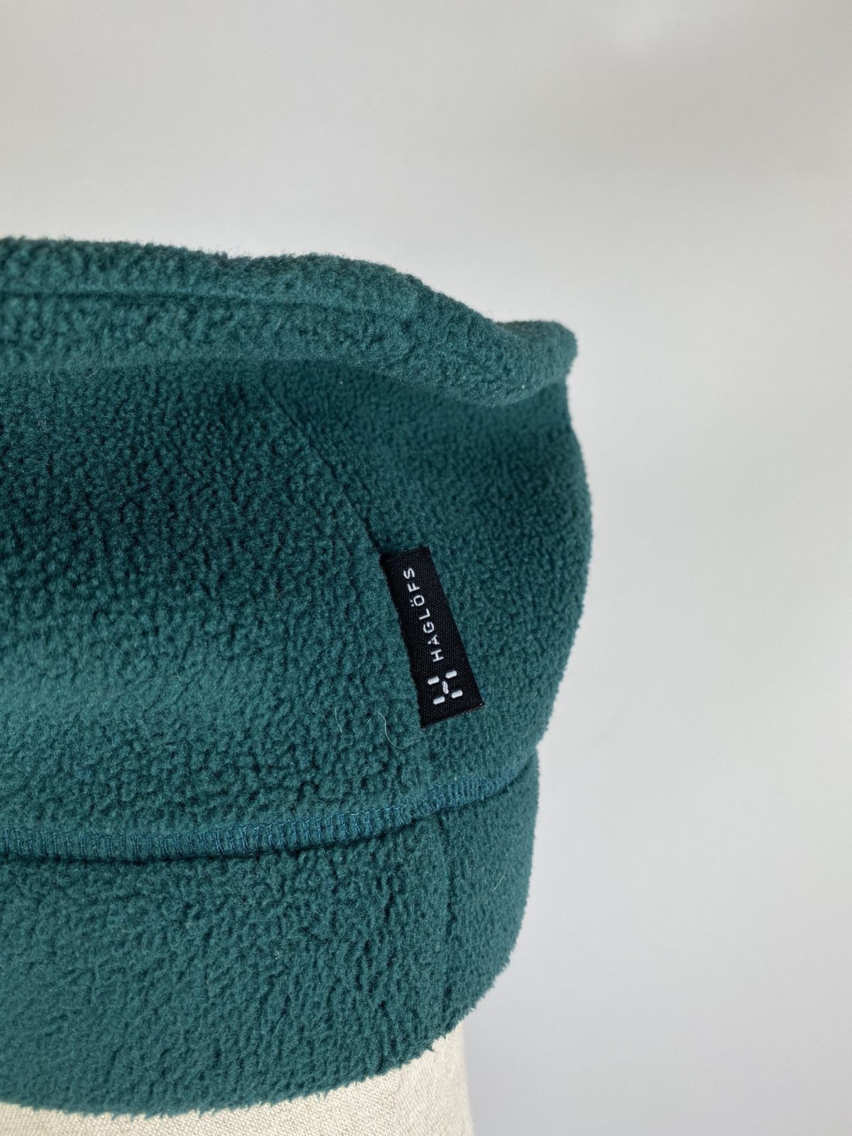 Haglofs × Vintage Haglofs vintage fleece Polartec beanie hat one size Size ONE SIZE - 5 Thumbnail