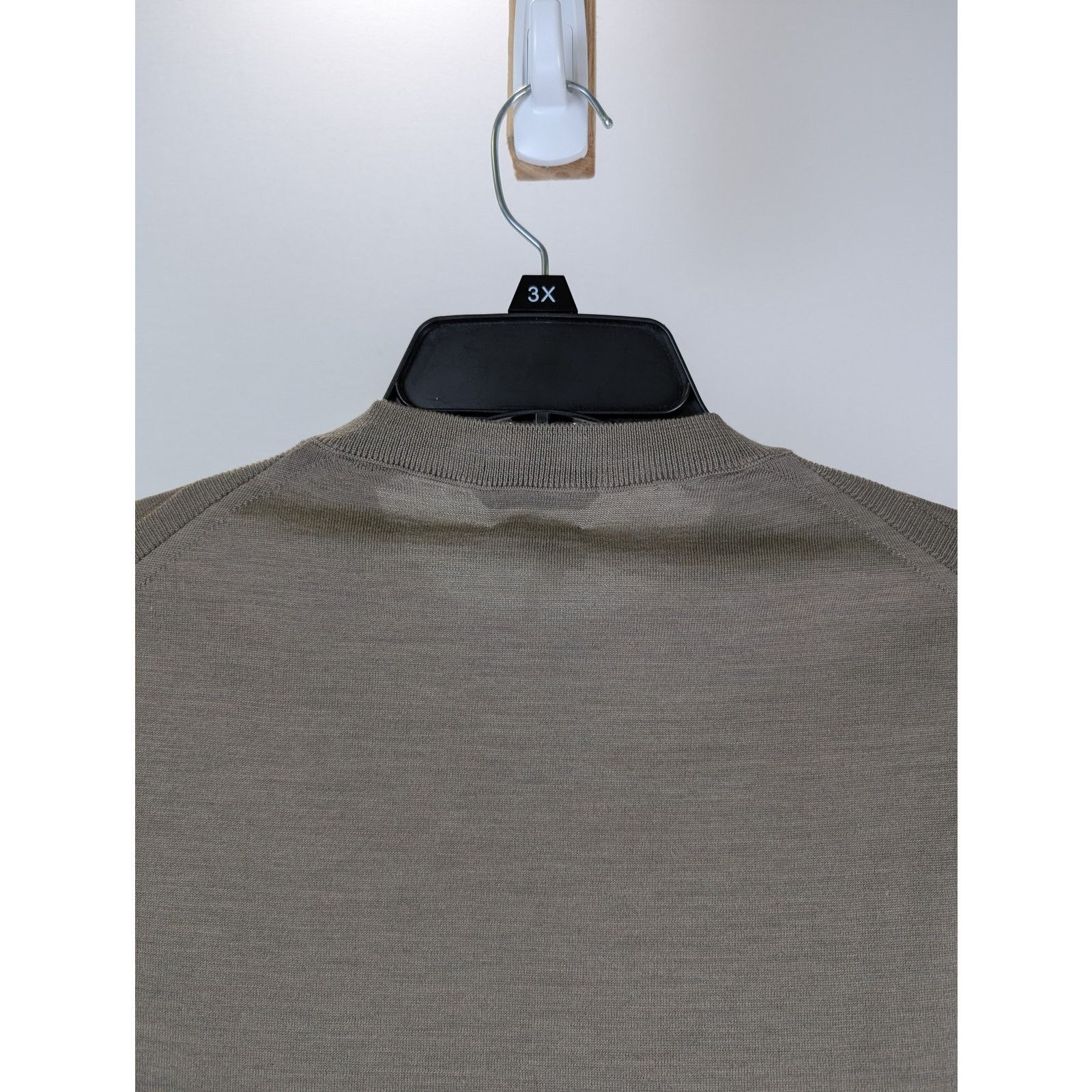 Tom Ford o1rshd1 Knitwear Sweatshirt in Grey Size US M / EU 48-50 / 2 - 11 Thumbnail