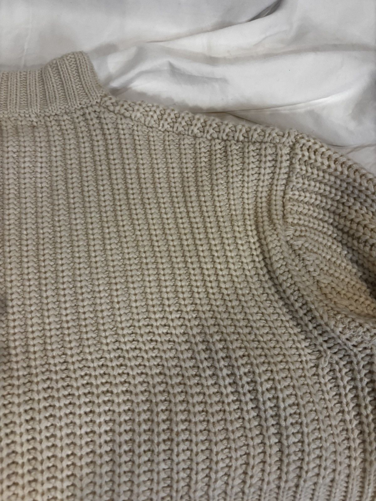 Other Loose creamy Sweater.wt815 Size M / US 6-8 / IT 42-44 - 8 Thumbnail