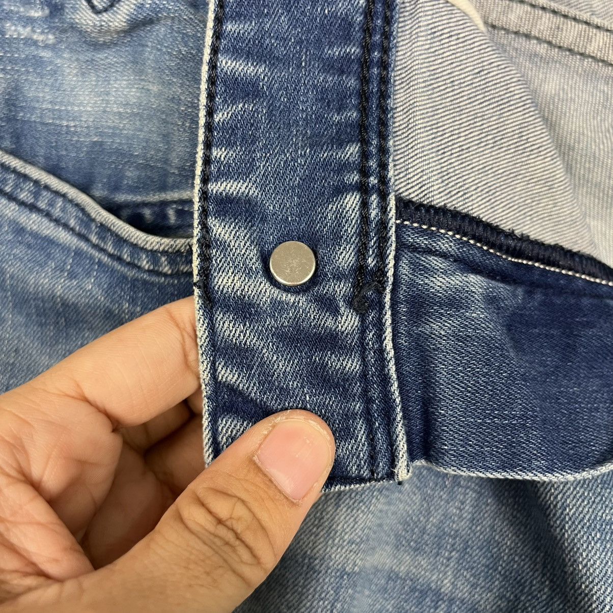 Replay Vintage Replay Distressed Denim Jeans Size US 32 / EU 48 - 18 Thumbnail