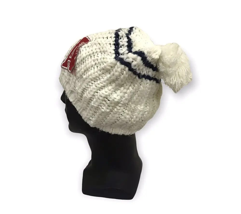 Japanese Brand Japanese Brand Aurelia Kobe Patches Knit Beanie Hat Size ONE SIZE - 3 Thumbnail
