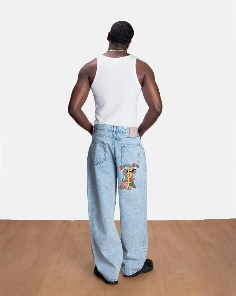 Patta o1mle0426 Patta Denim Pants in Blue Size US 38 / EU 54 - 4 Thumbnail