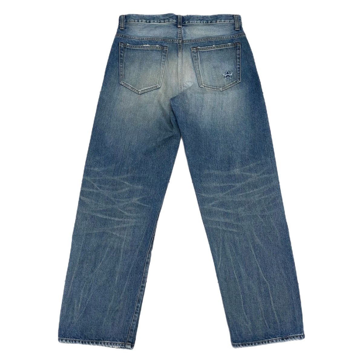 【Supreme】Baggy Selvedge Jean 30 Supreme Baggy Selvedge Jean (FW25) - $198