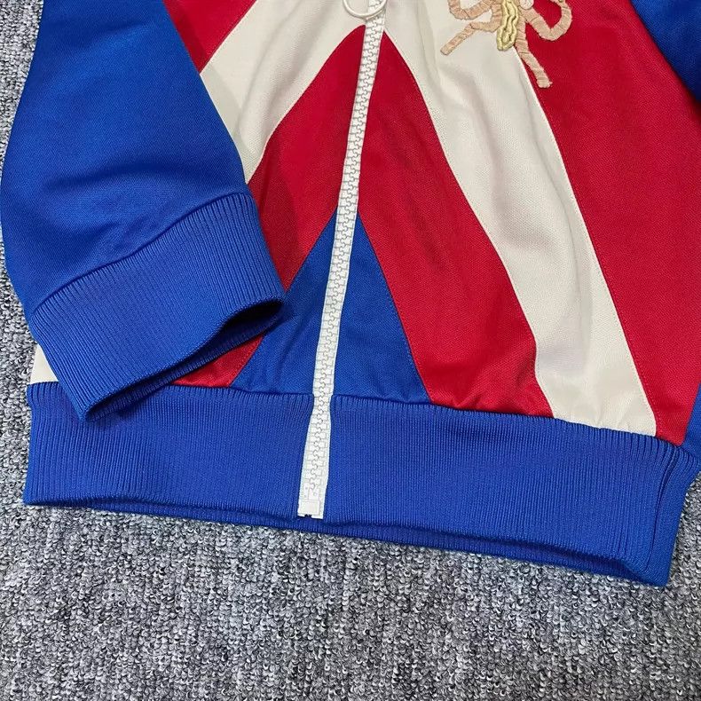 Gucci Gucci Three-color zipper jacket 2505-Nextarrow Size L / US 10 / IT 46 - 8 Thumbnail