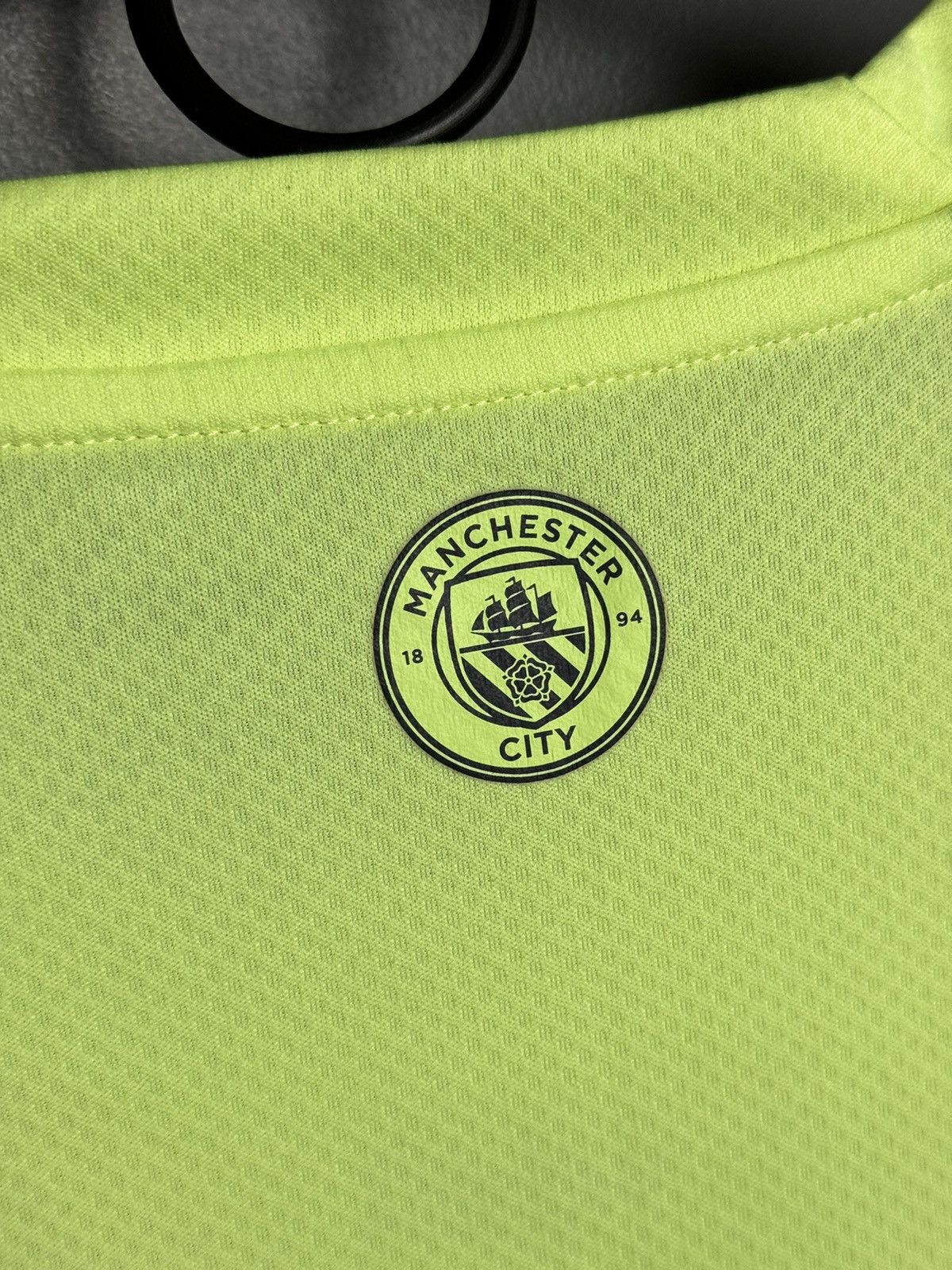 Puma Manchester City 22/23 Third Player Issue Football Jersey Size US XL / EU 56 / 4 - 4 Thumbnail