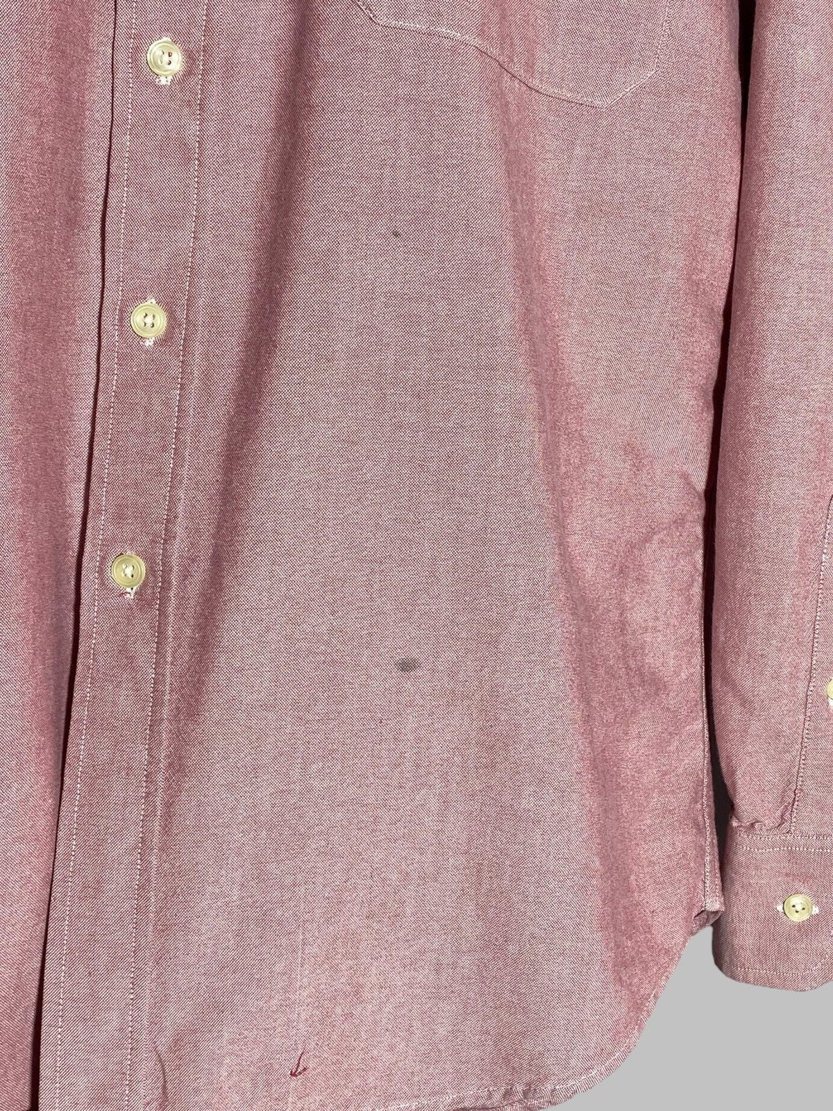 Burberry Vintage Burberry’s Shirt Collection Button Logo Embroidered Size US M / EU 48-50 / 2 - 4 Thumbnail