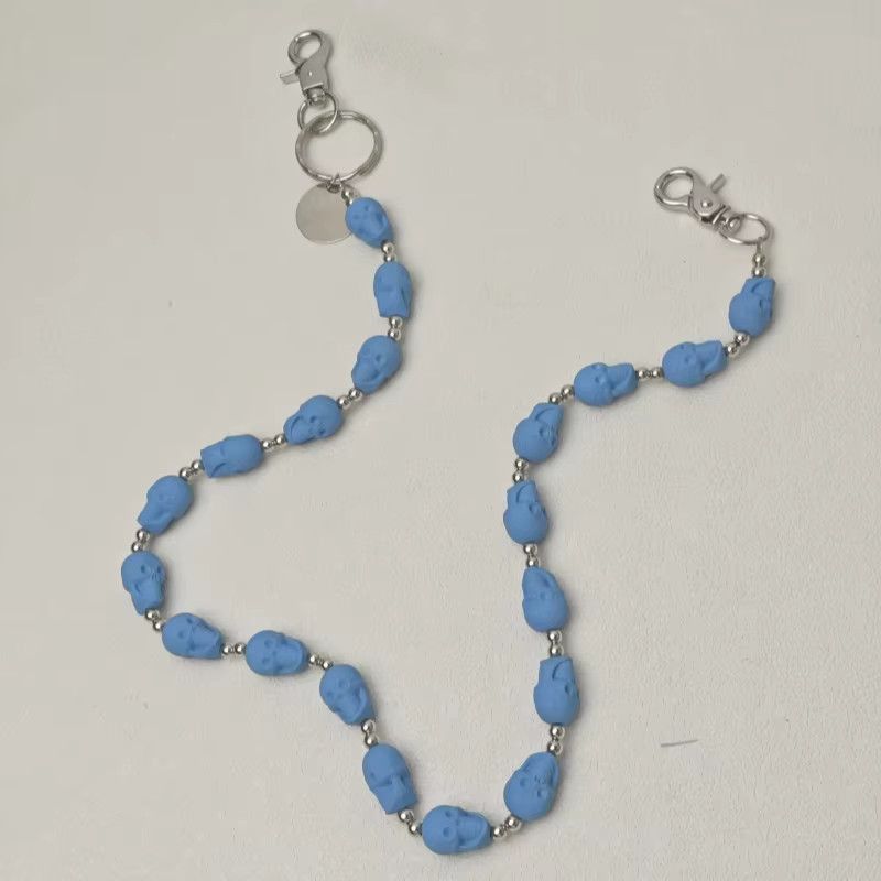 Japanese Brand Blue Pants Chain/Wallet Chain Size ONE SIZE - 7 Thumbnail