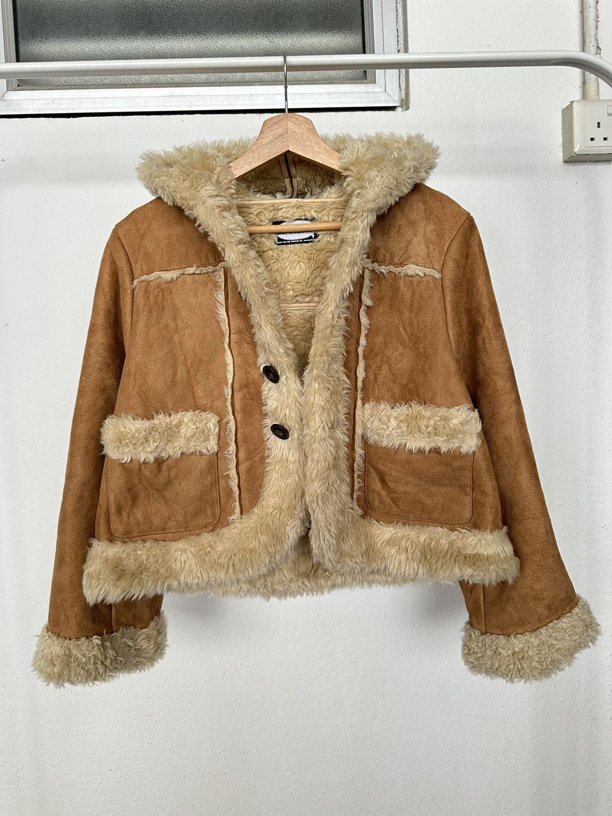 Beams Japan 00's Beams shearling jacket Size US S / EU 44-46 / 1 - 11 Thumbnail
