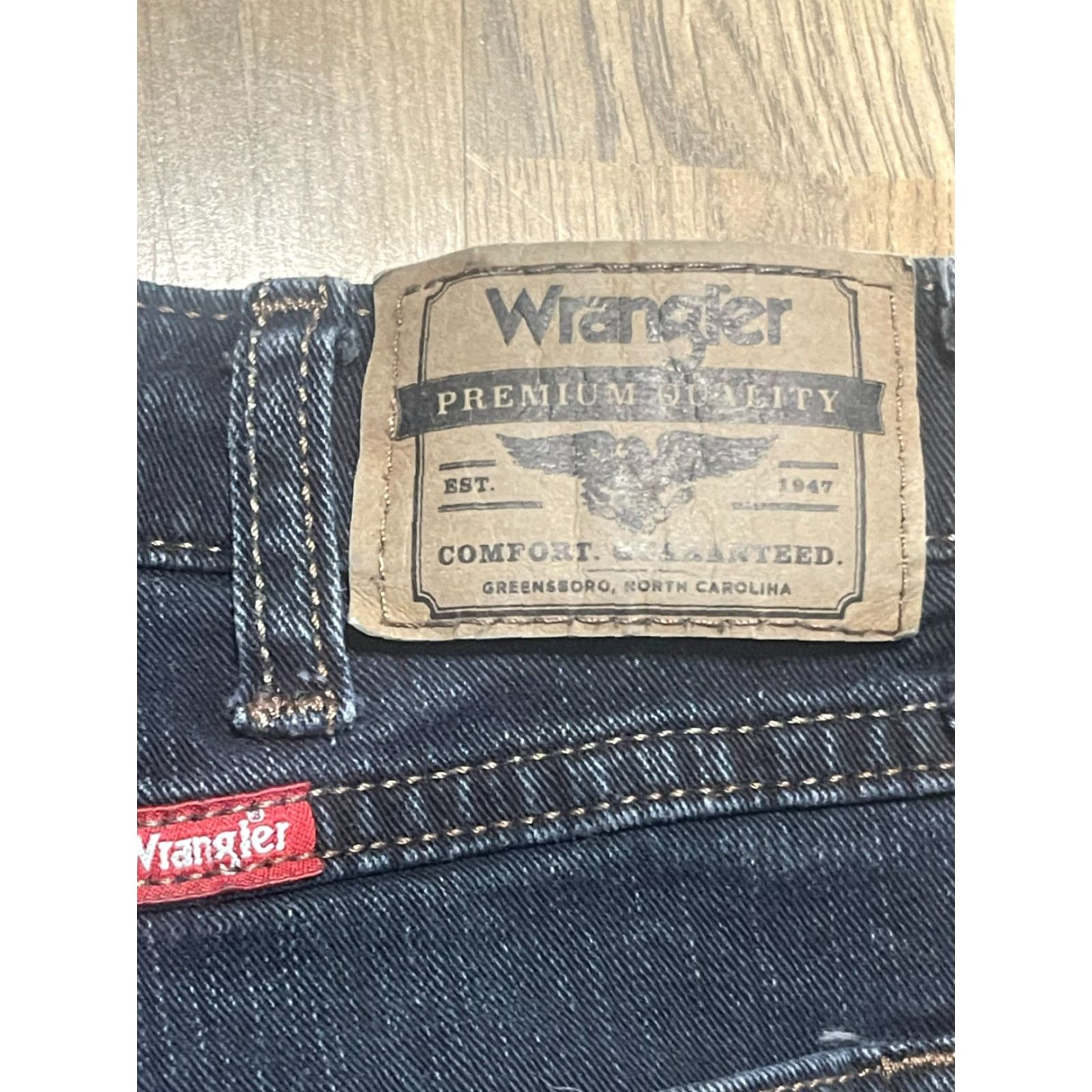 Wrangler VINTAGE not applicable? Size US 34 / EU 50 - 7 Thumbnail
