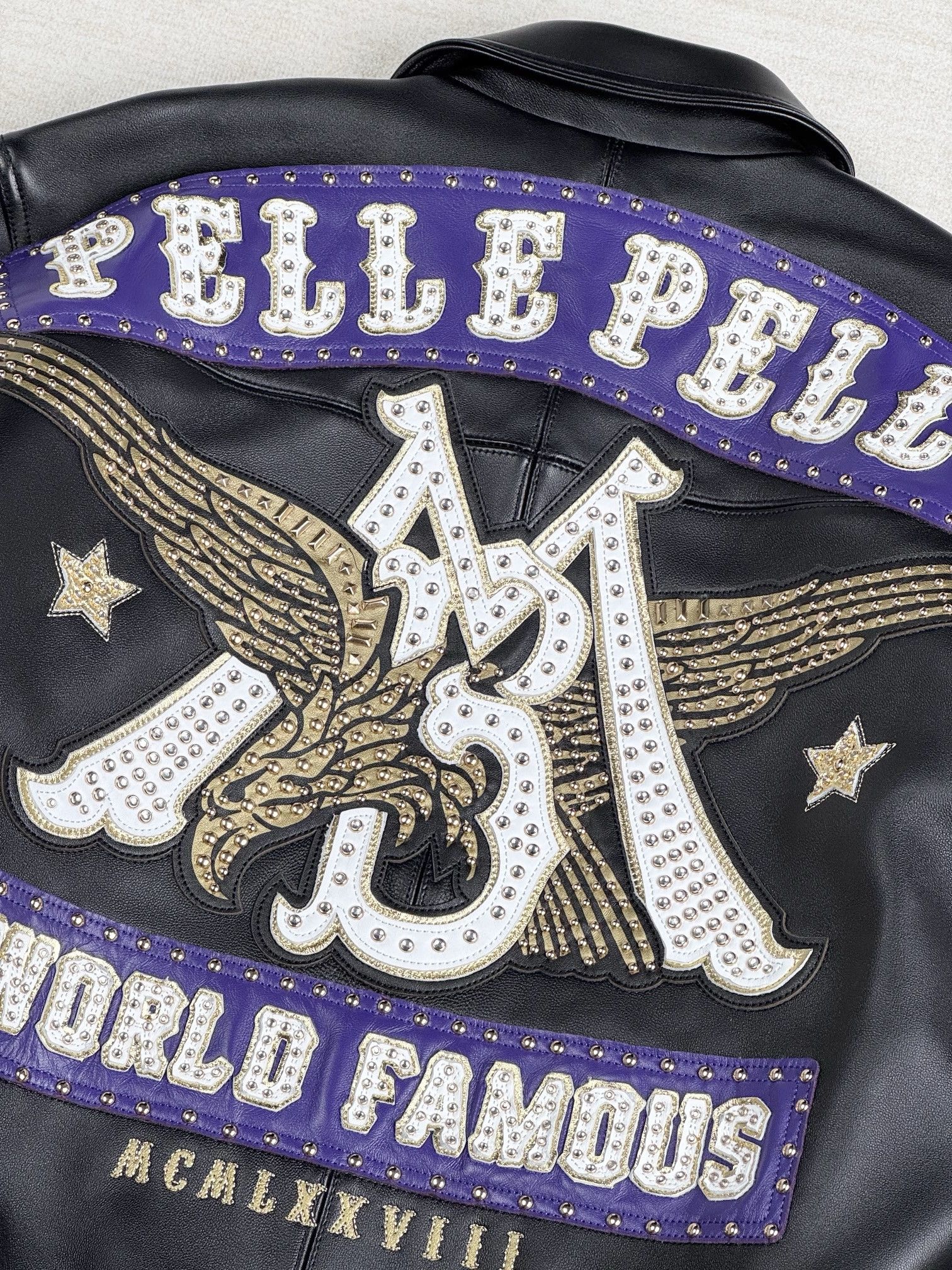 Pelle Pelle World Famous Pelle Pelle Jacket Size US XL / EU 56 / 4 - 10 Thumbnail