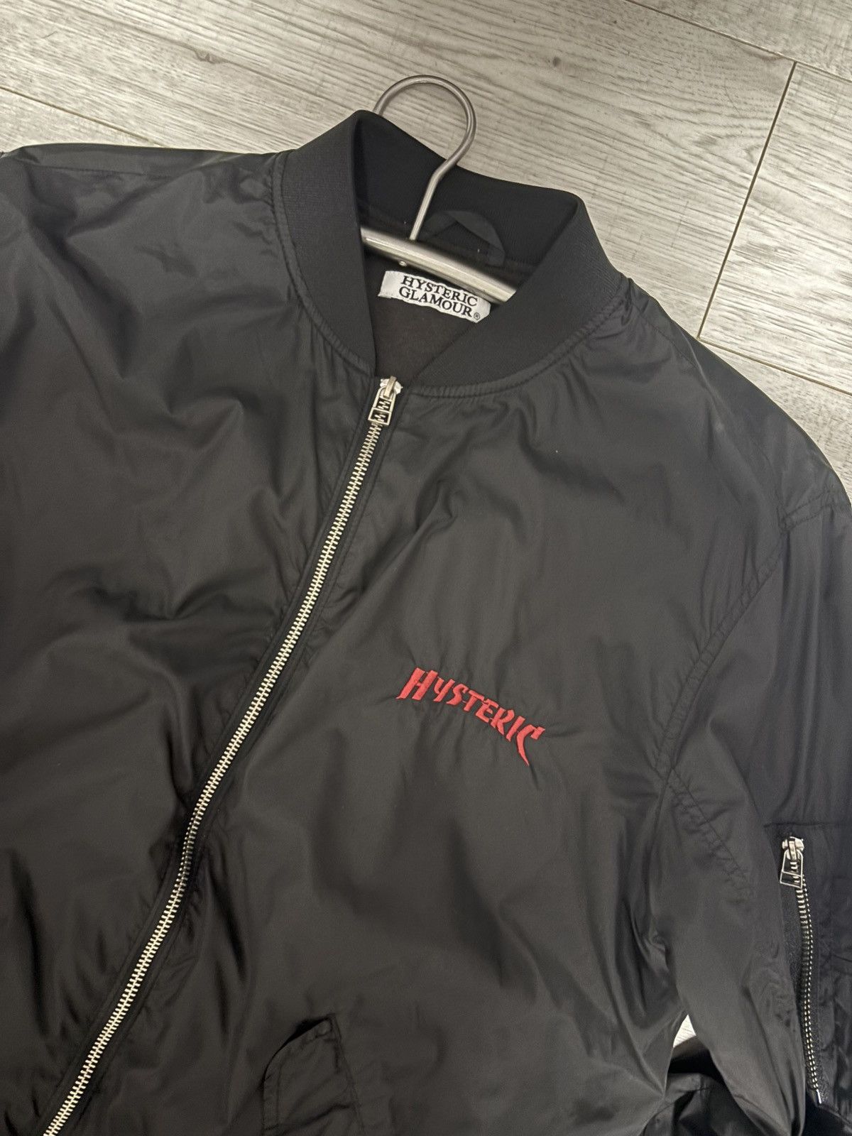 Hysteric Glamour Hyteric glamour bomber jacket archive Size US M / EU 48-50 / 2 - 2 Thumbnail