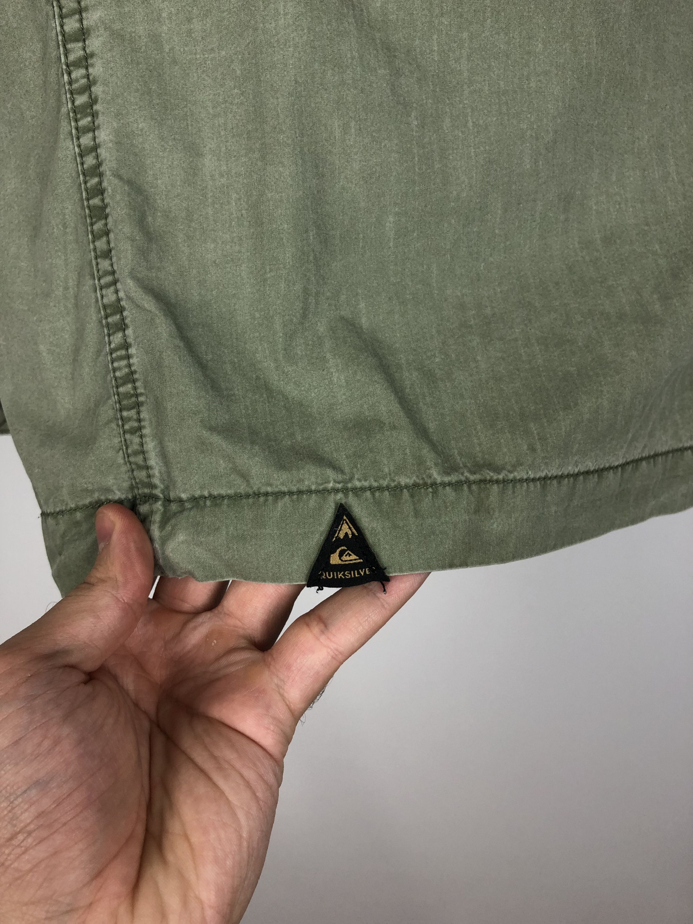 Quicksilver Quiksilver Frazer Hillz Jacket Multipocket Green size M Size US M / EU 48-50 / 2 - 9 Thumbnail