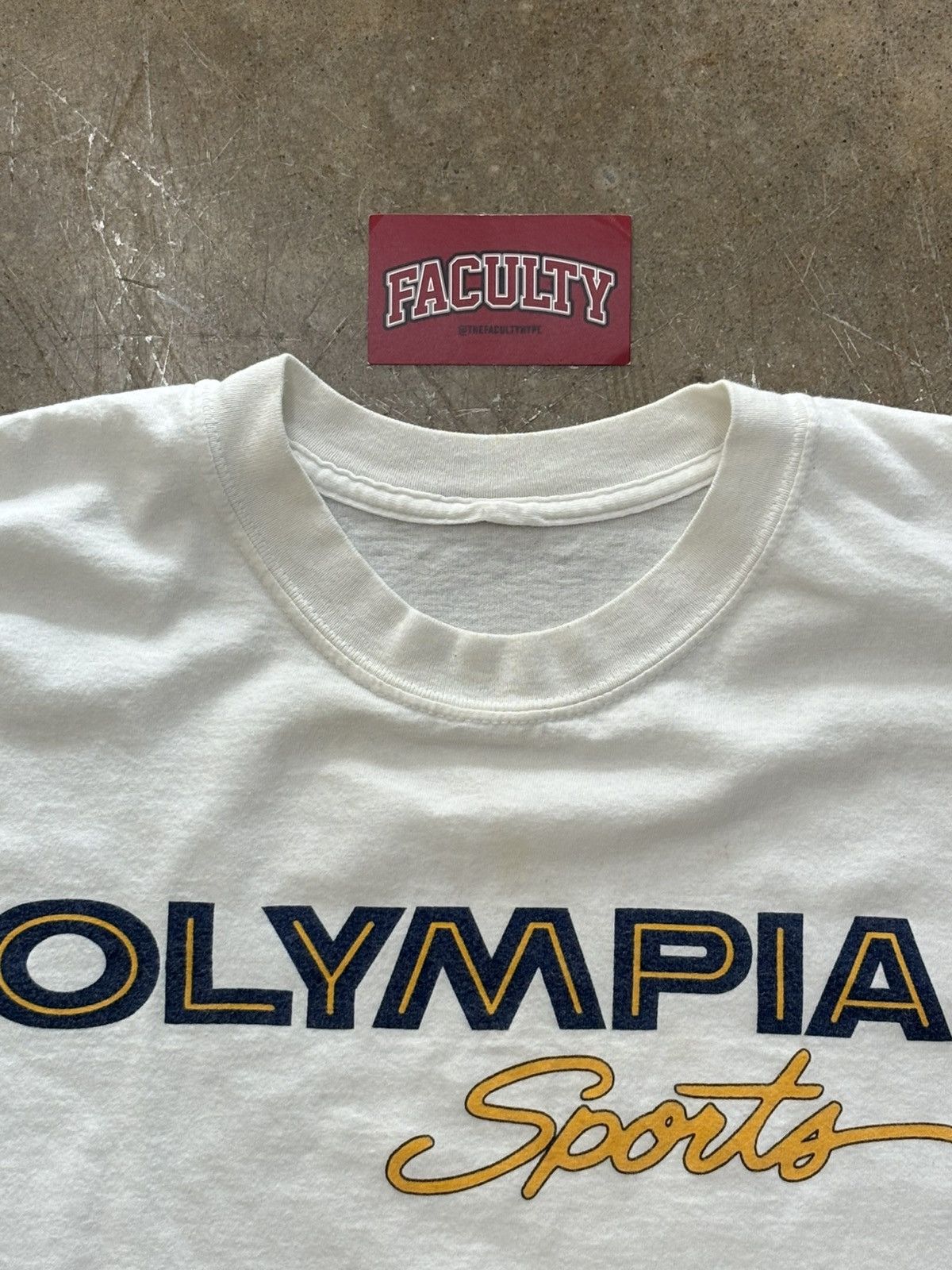 Vintage Vintage Olympia Sports Tee XL Size US XL / EU 56 / 4 - 3 Thumbnail