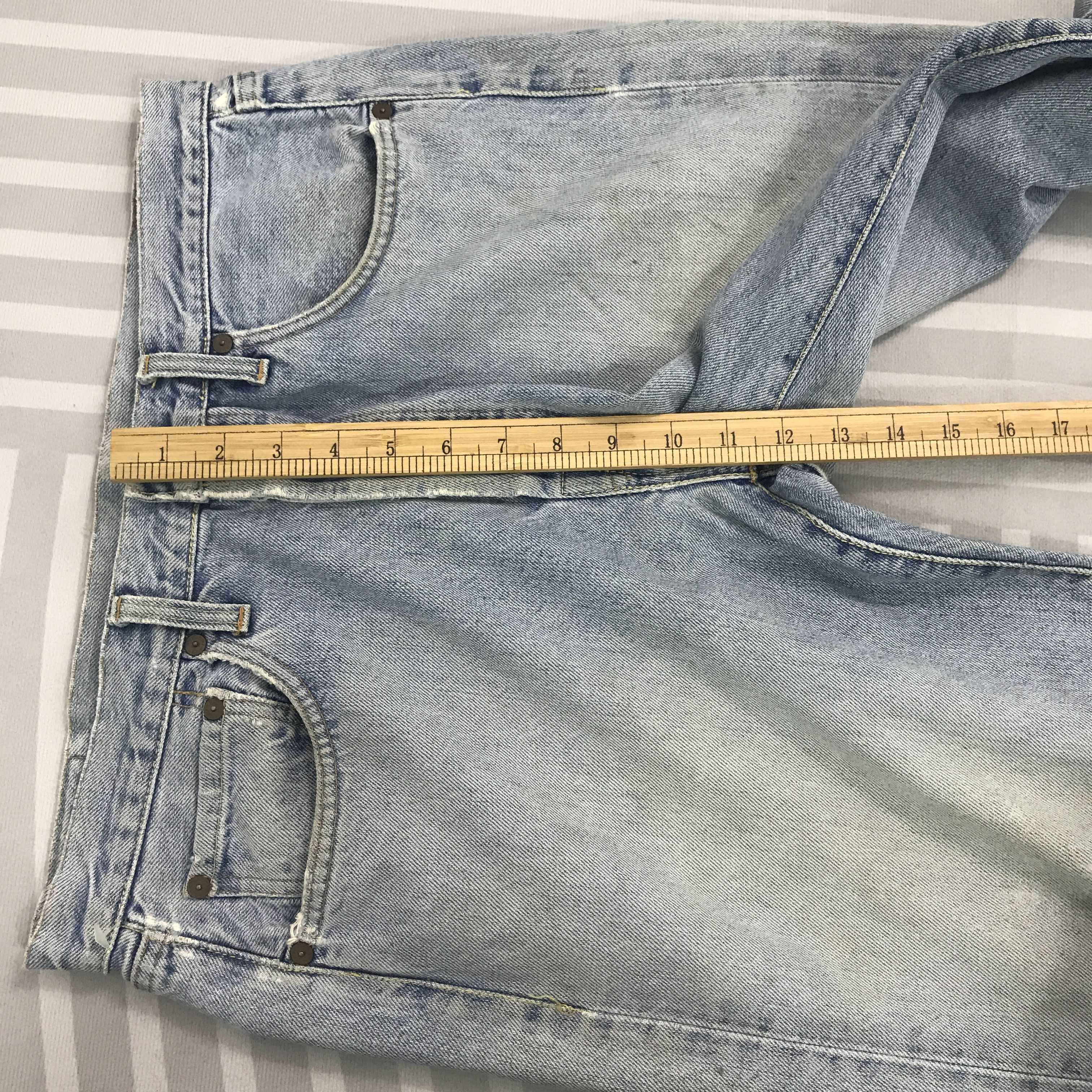 Replay × Vintage Vintage Replay Light wash baggy Denim Size US 32 / EU 48 - 8 Thumbnail