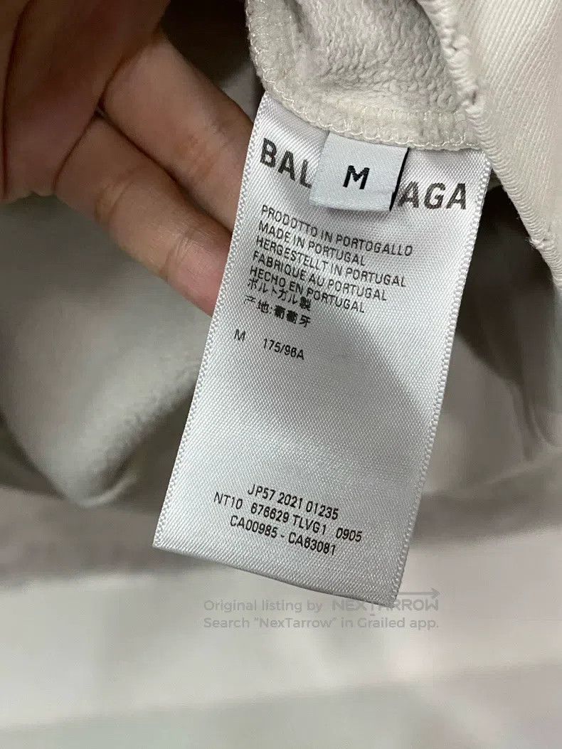 Balenciaga Balenciaga Skiing Series Embroidered Hoodie Size US M / EU 48-50 / 2 - 7 Thumbnail