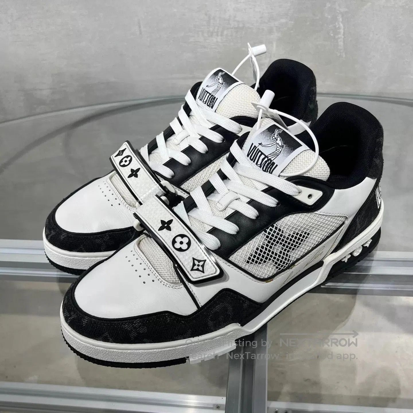 Louis Vuitton Multi Color Lowtop Sneakers Size 8.5. Size US 8.5 / EU 41-42 - 2 Thumbnail