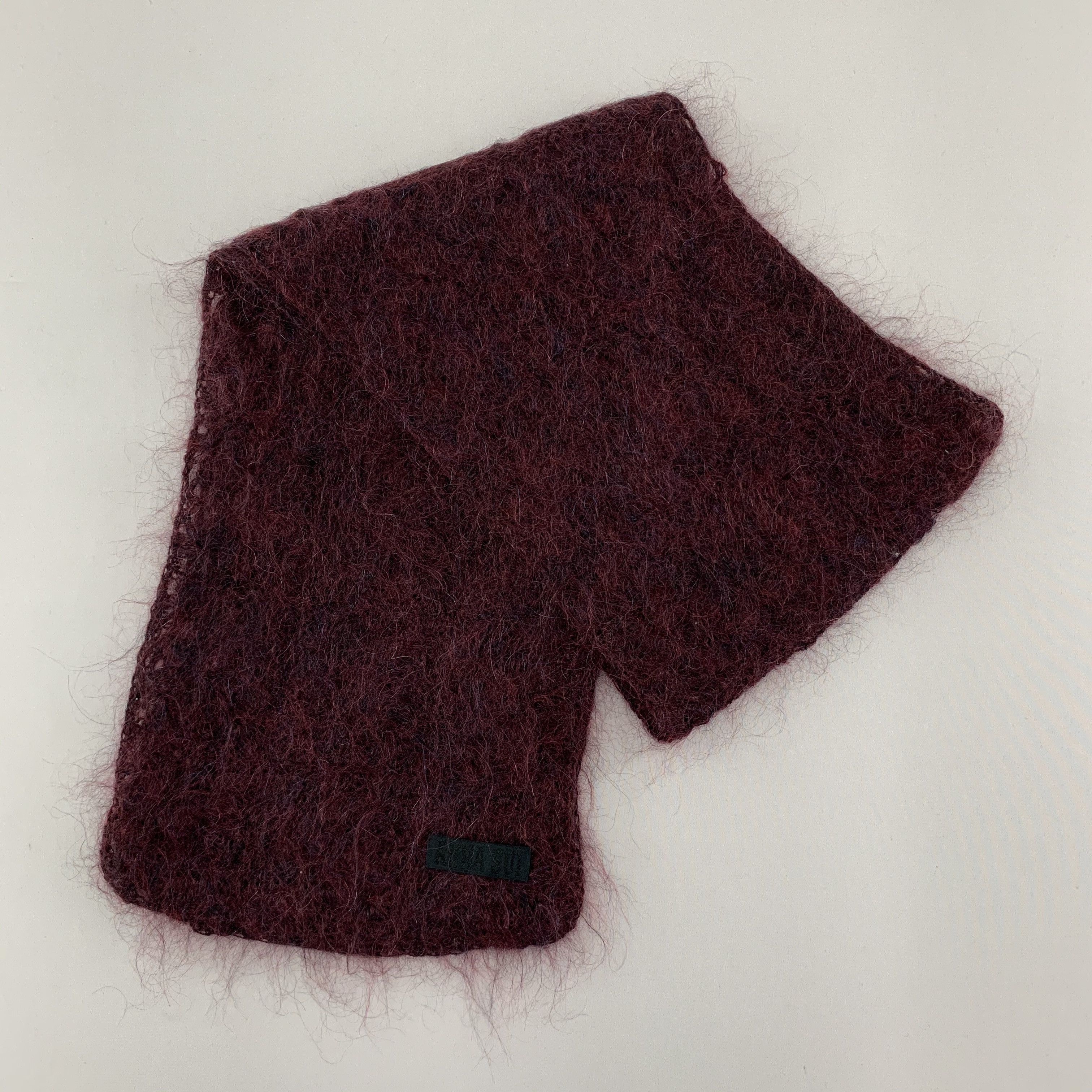 Anna Sui Anna Sui Scarf Mohair Muffler Neck Wrap BL5007 Size ONE SIZE - 3 Thumbnail