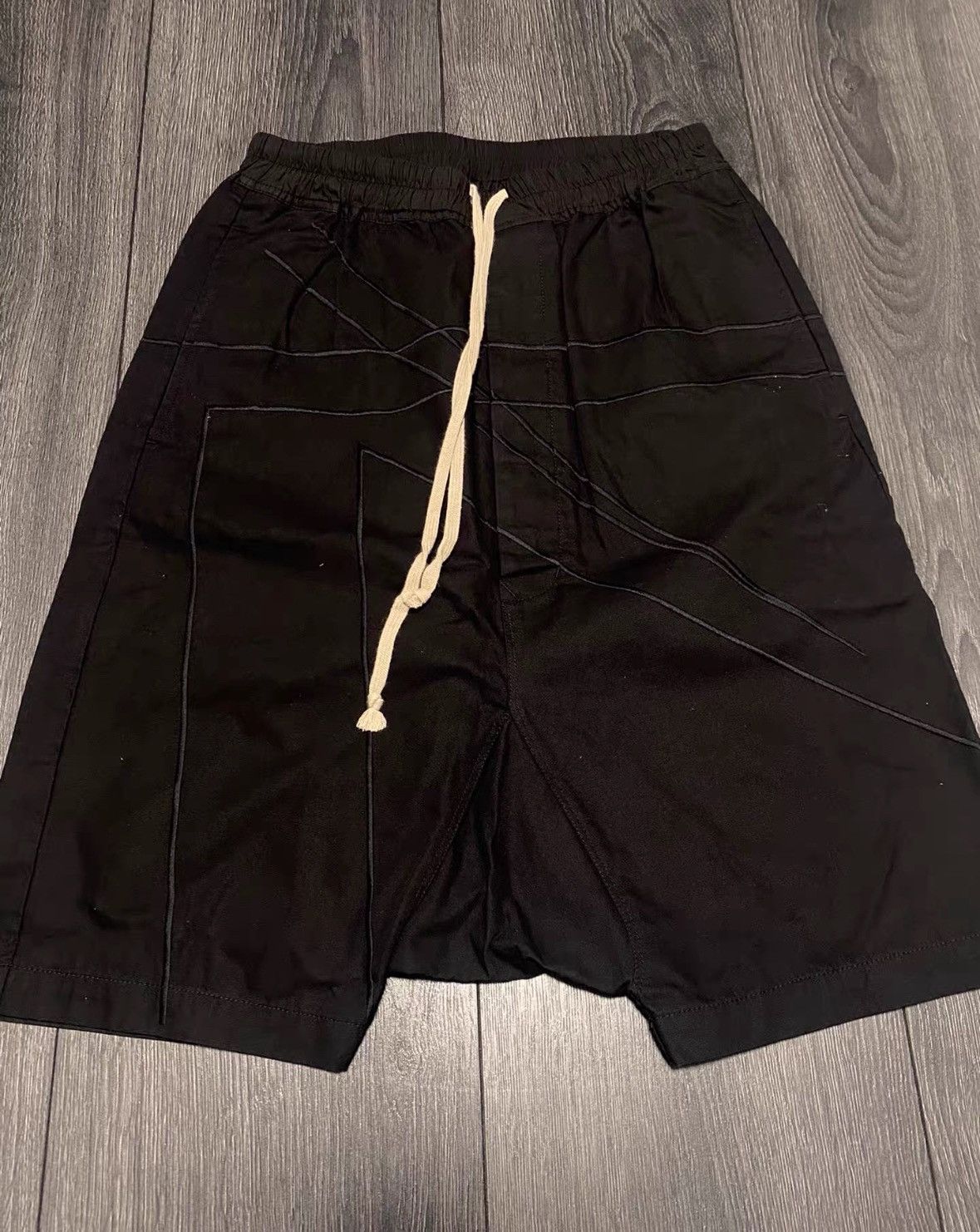 Rick Owens line shorts 2-2505