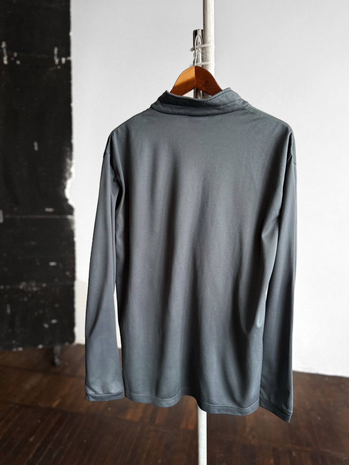 Spyder Spyder Grey 1/4 Zip Pullover Performance Ski Base Layer Top Size US XL / EU 56 / 4 - 2 Thumbnail