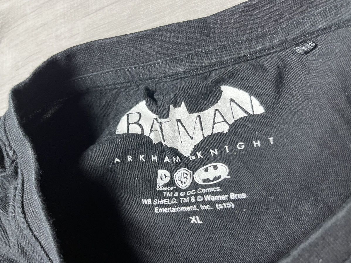 DC Comics Movie Batman T-shirt arkham knight size XLarge Size US XL / EU 56 / 4 - 4 Thumbnail