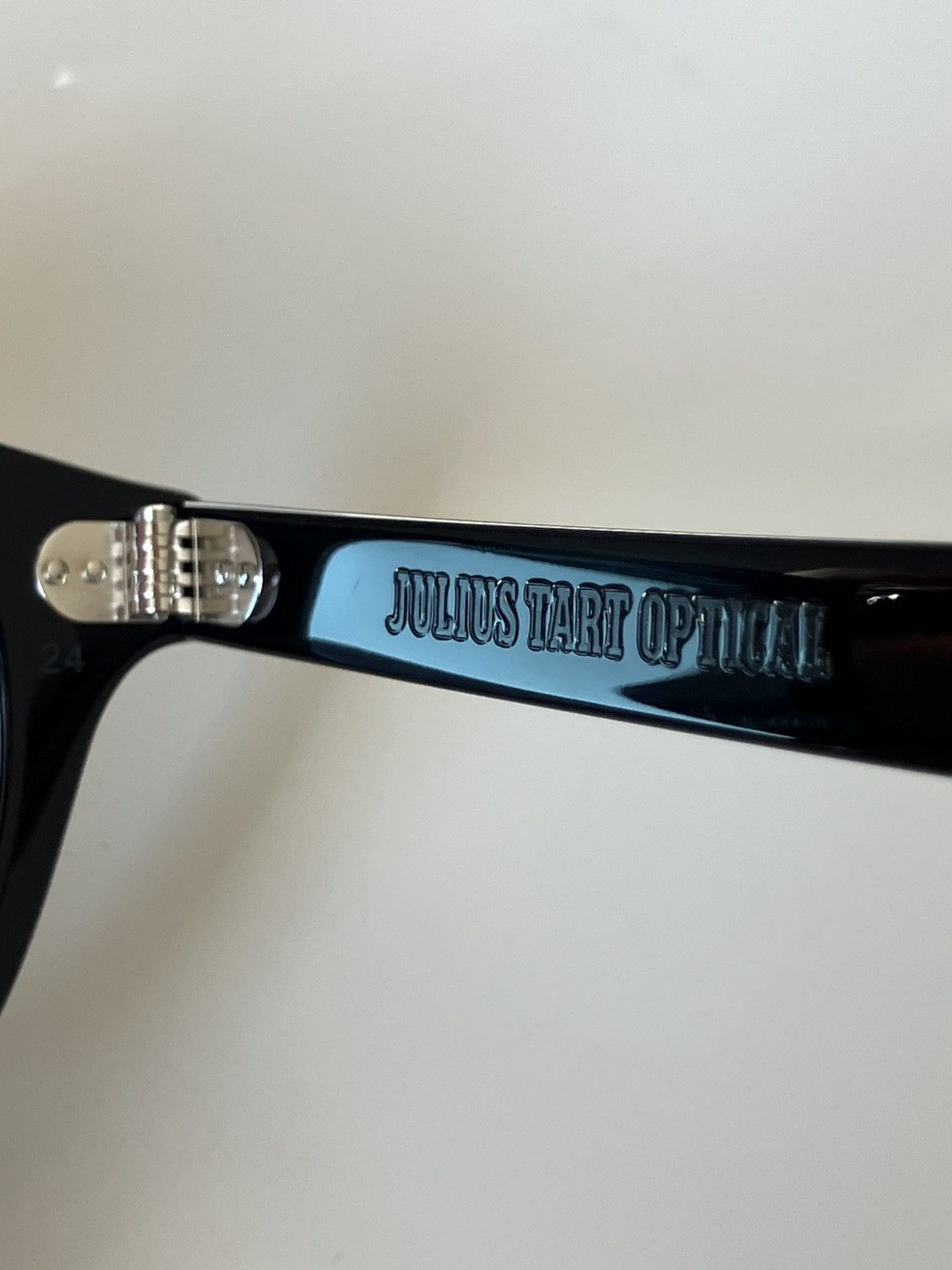 Other Julius Tart Optical - AR 48 - Black / Light Blue Size ONE SIZE - 7 Thumbnail