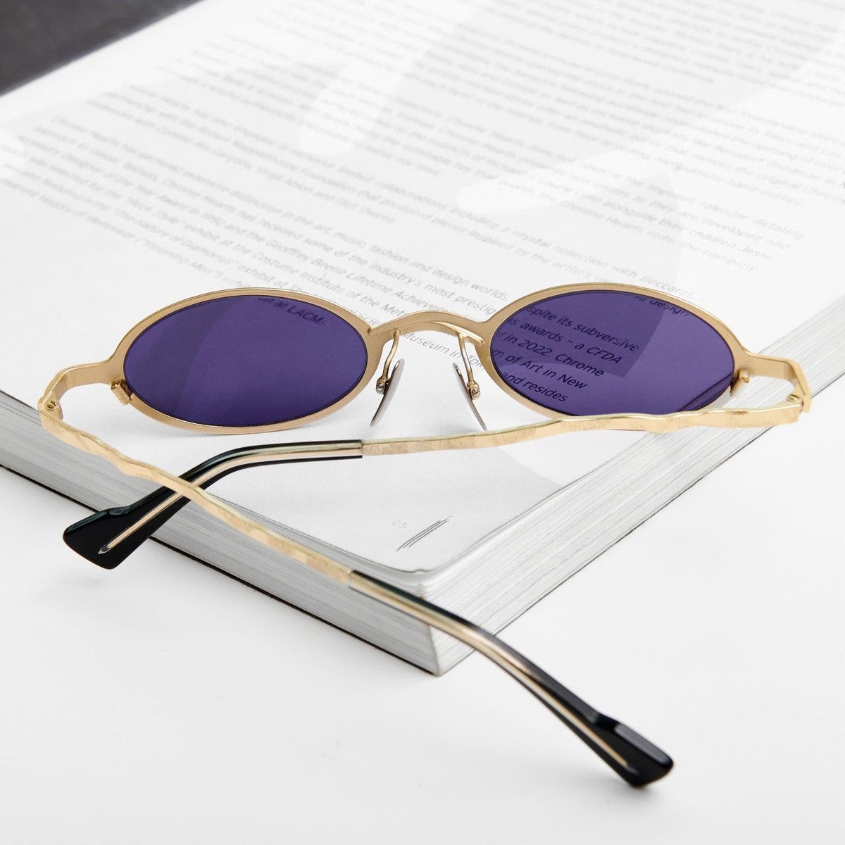 Kuboraum KUBORAUM Z24 GD SUNGLASSES Size ONE SIZE - 7 Thumbnail