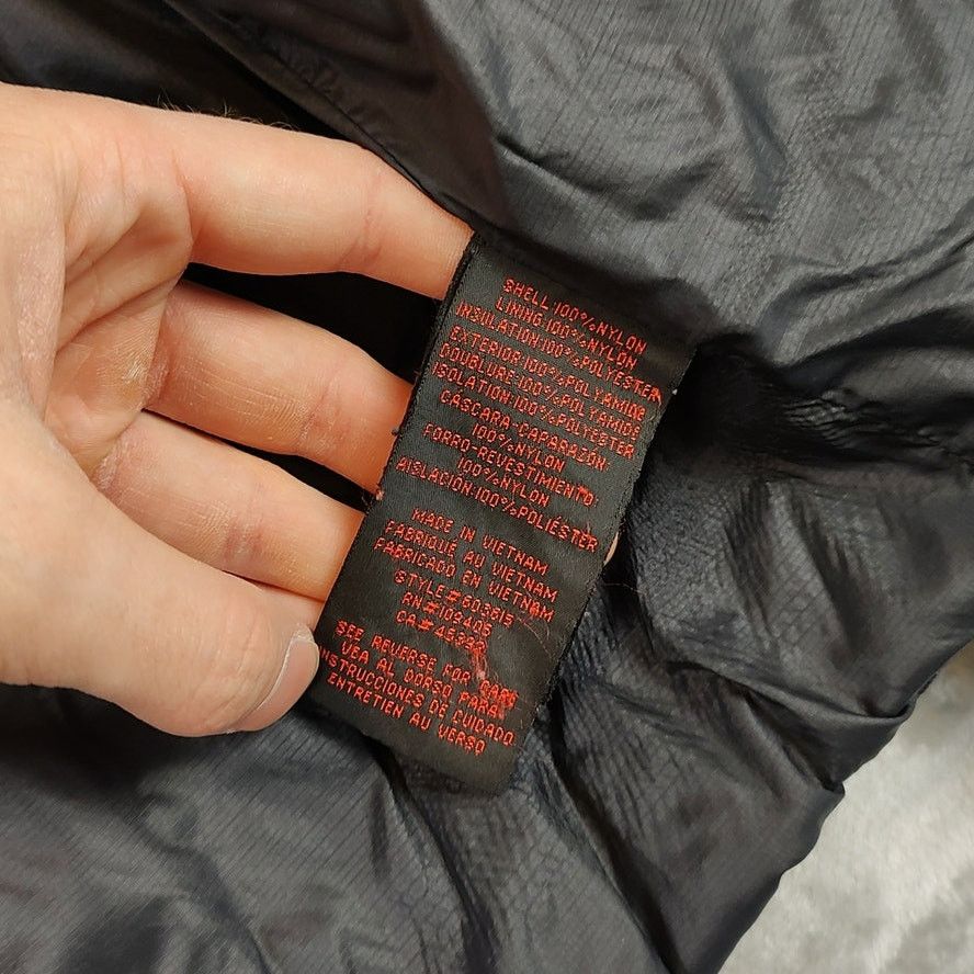 Ecko Unltd. Rocky S2V black quilted gorpcore jacket/vest gorpcore mens M Size US M / EU 48-50 / 2 - 8 Thumbnail